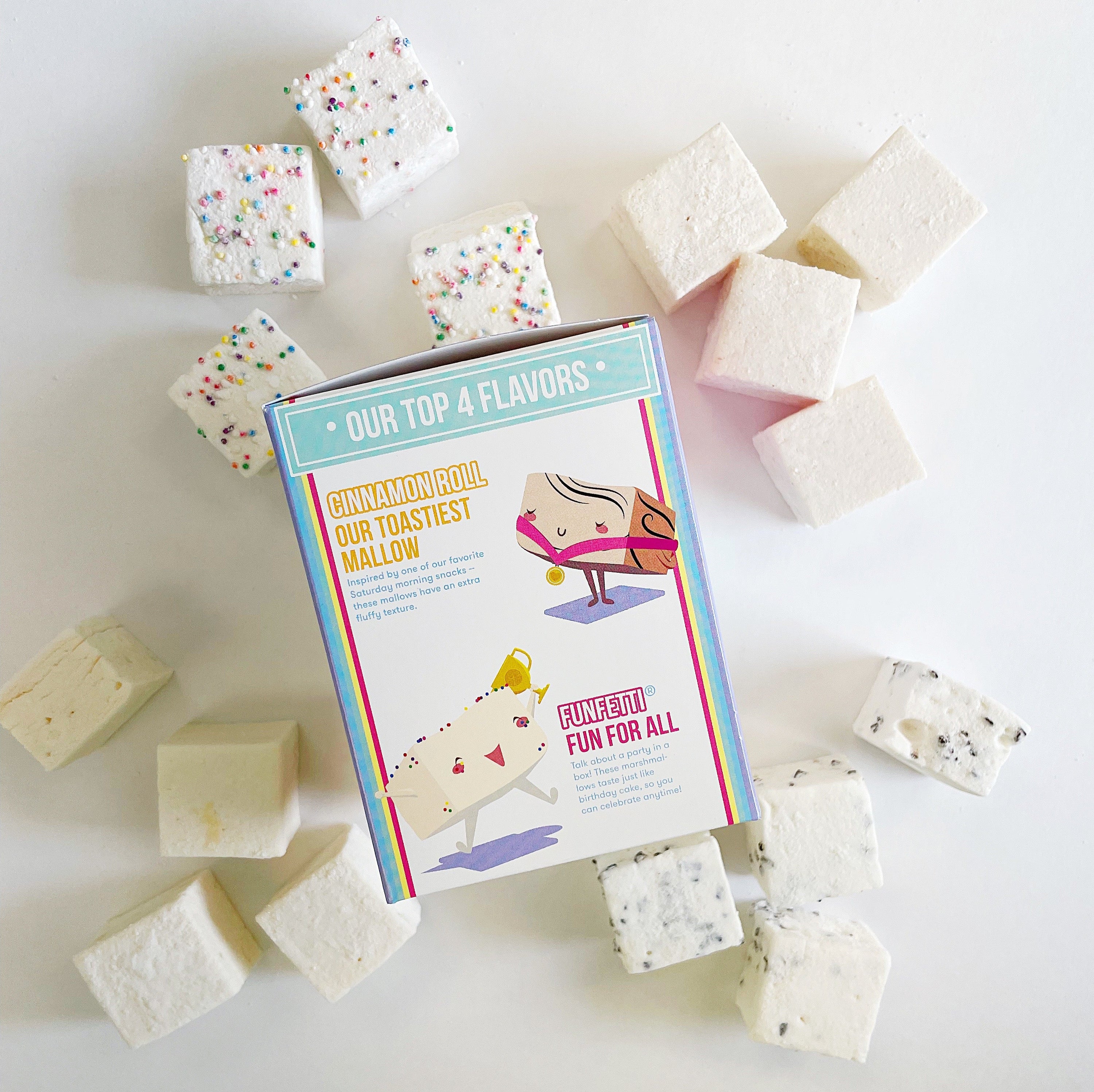 Best Sellers Marshmallow Variety Pack