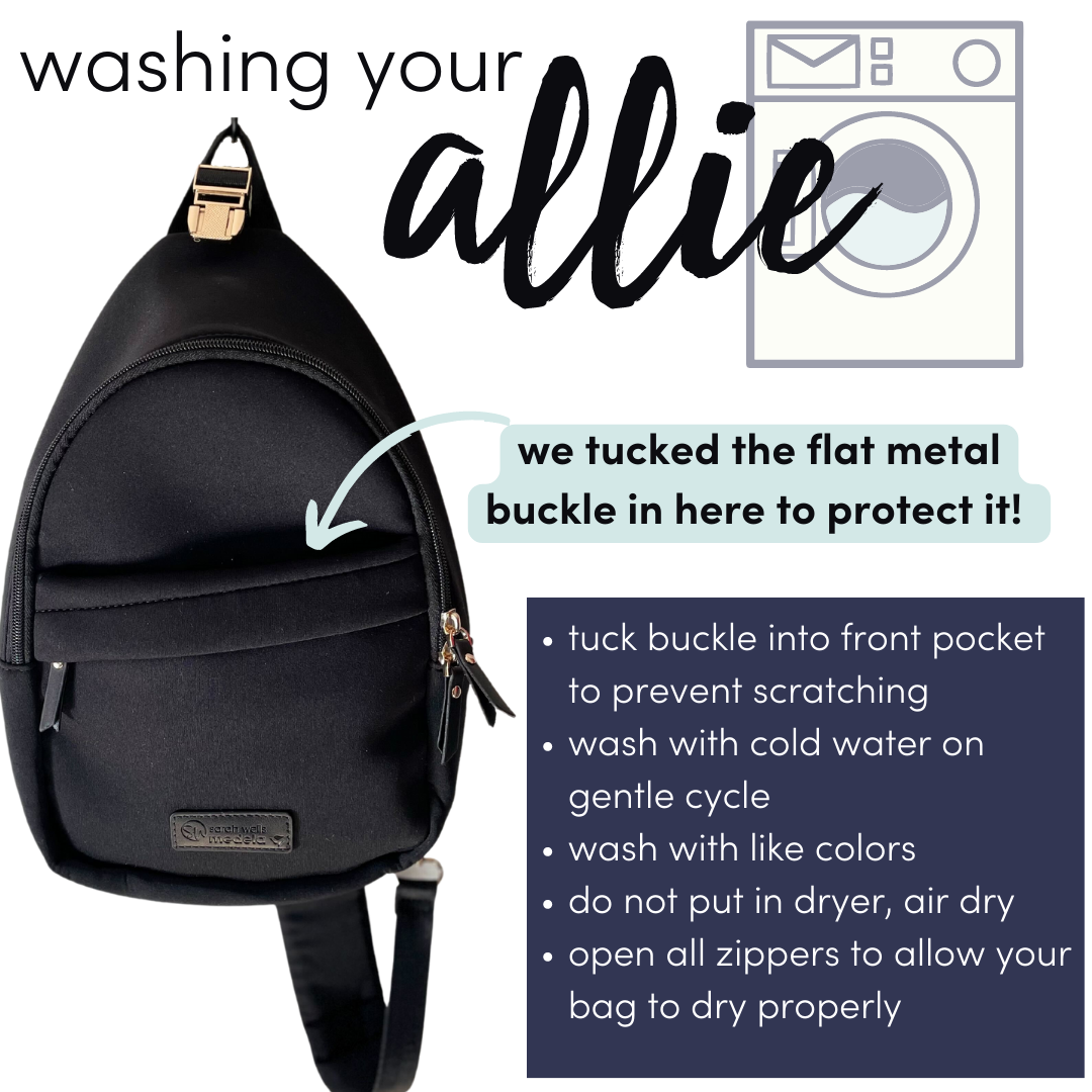 OUTLET Allie Sling Bag (Black)