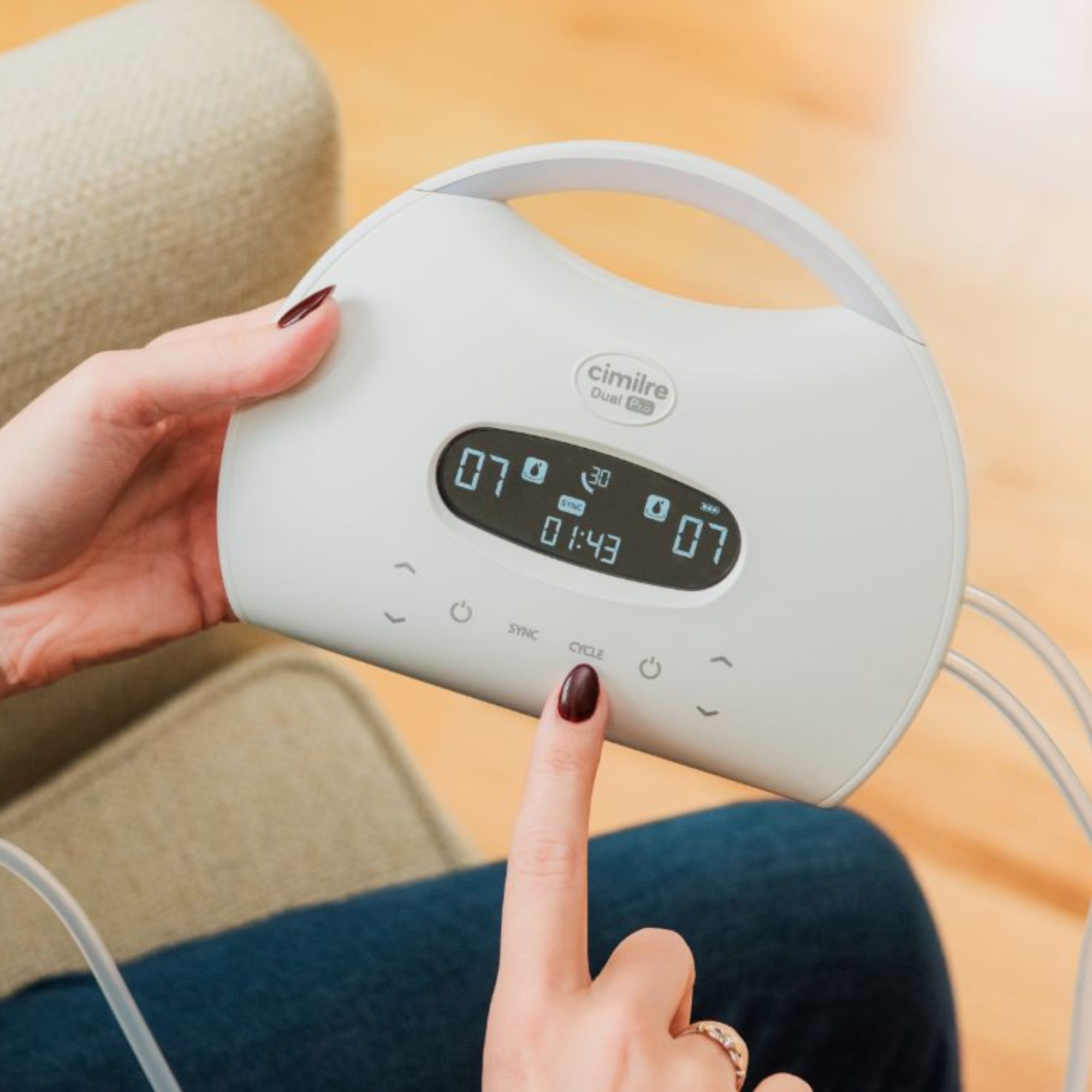 S7 Dual Pro Rechargeable Breast Pump