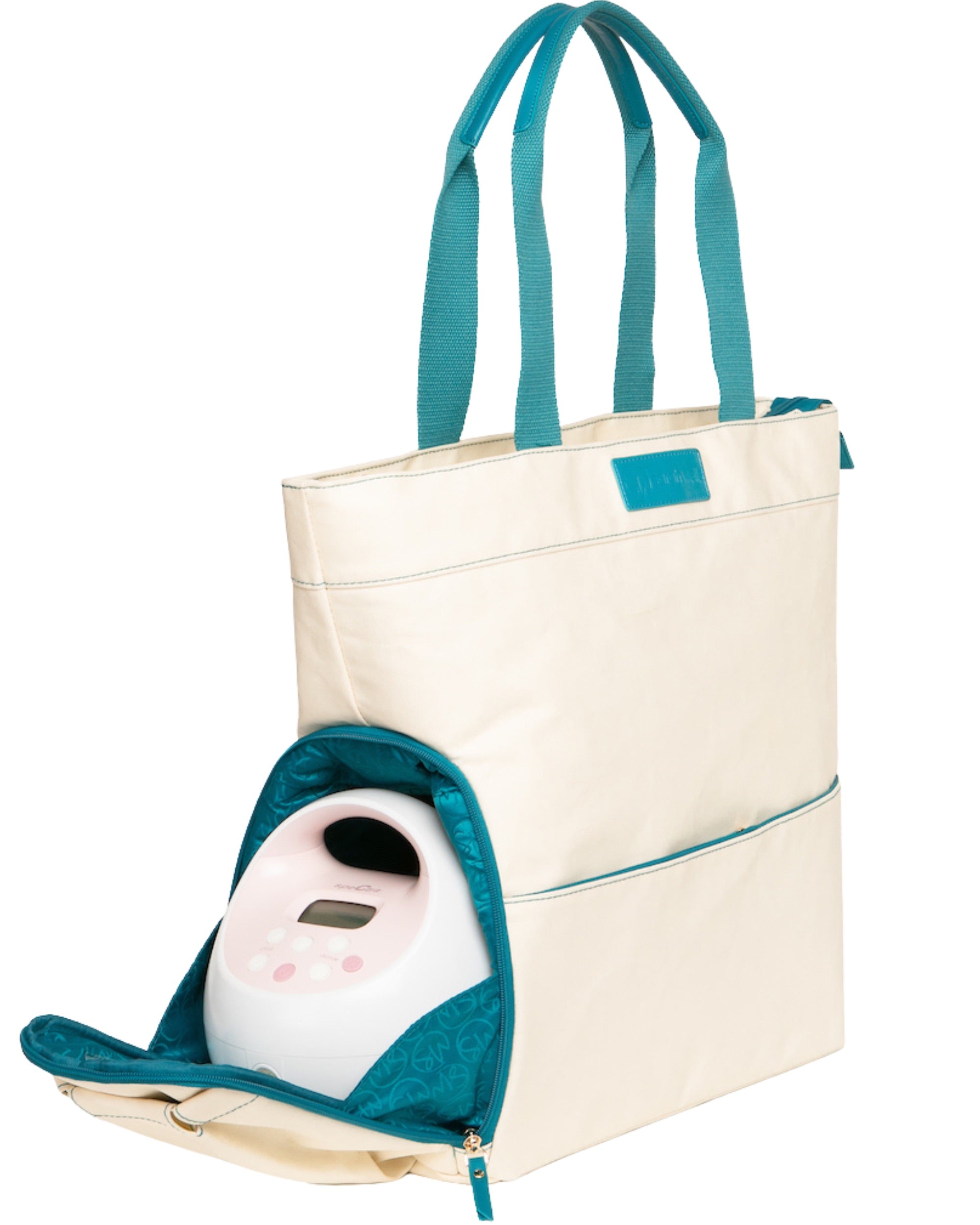 OUTLET Austin Canvas Tote (Tidal Blue)