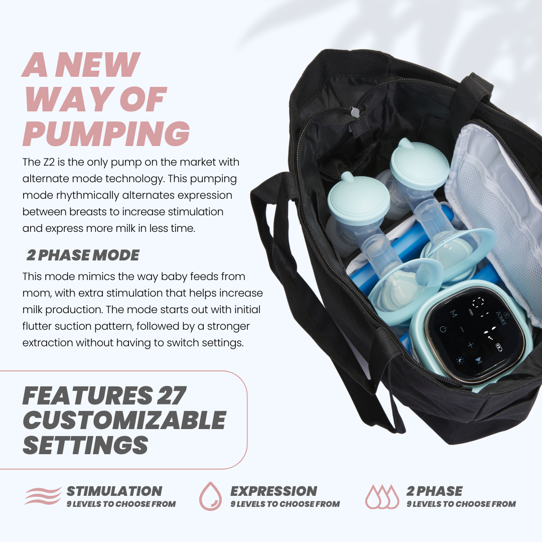 Z2 Double Electric Breast Pump
