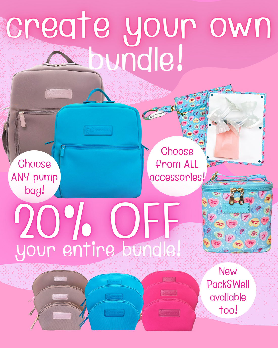 Create Your Own Bundle - 20% Off