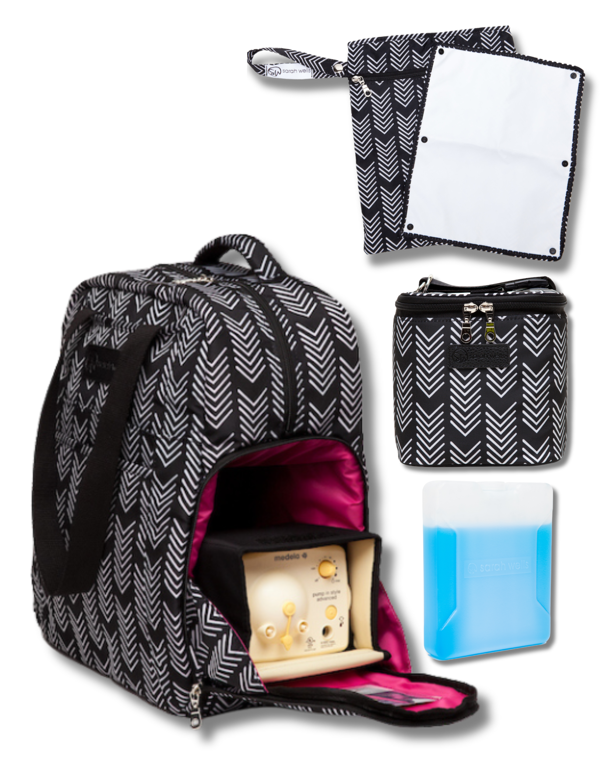 All-In-Bundle Kelly Black & White