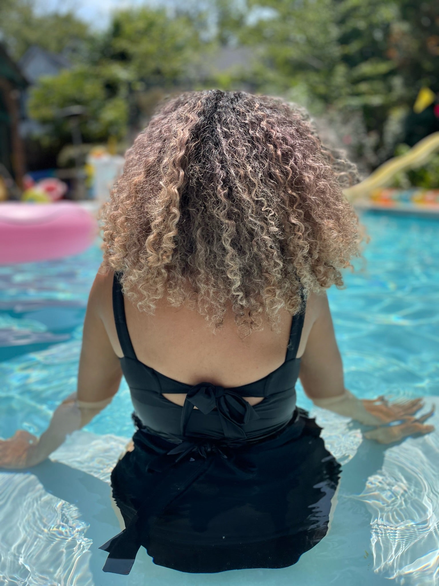 Journey Hands Free Pumping Swim Top (Black)