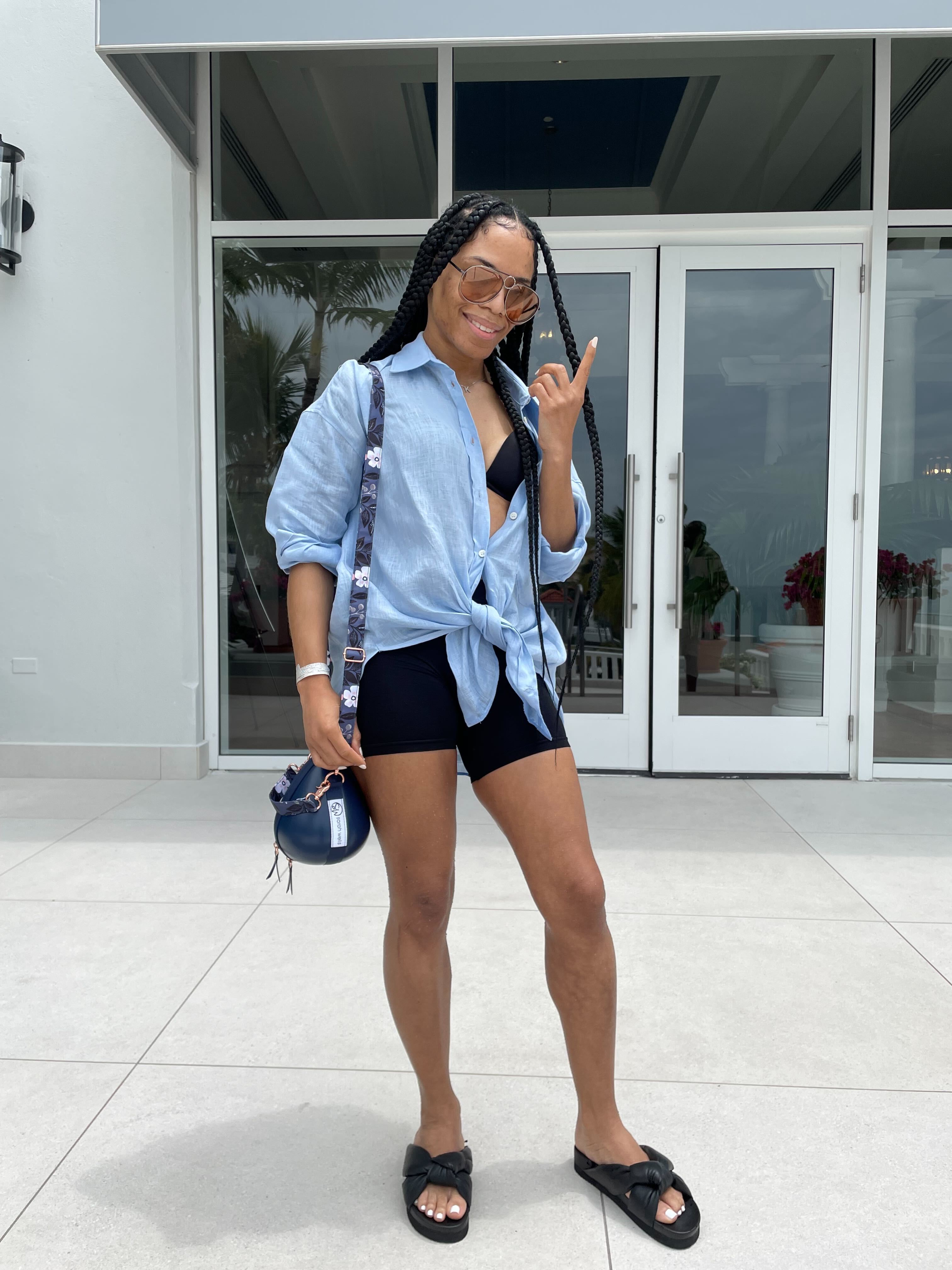 OUTLET Milkwear Case for Wearable Pumps (Navy/Le Floral)