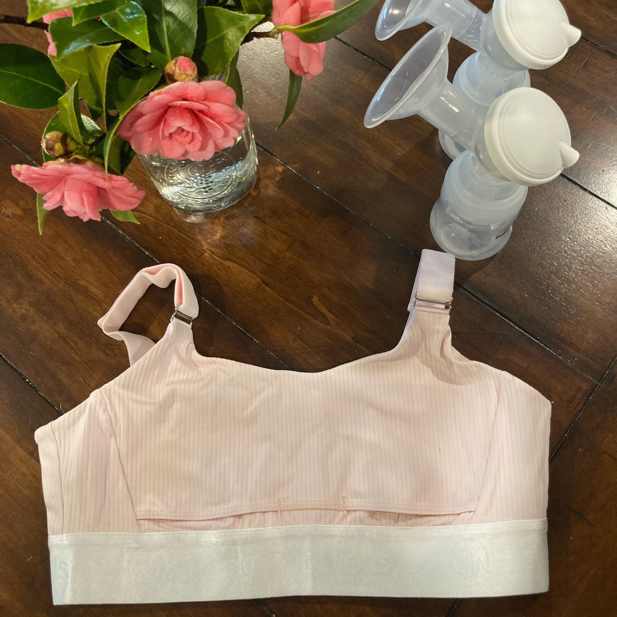 Journey Hands Free Pumping Bra (Strawberry)