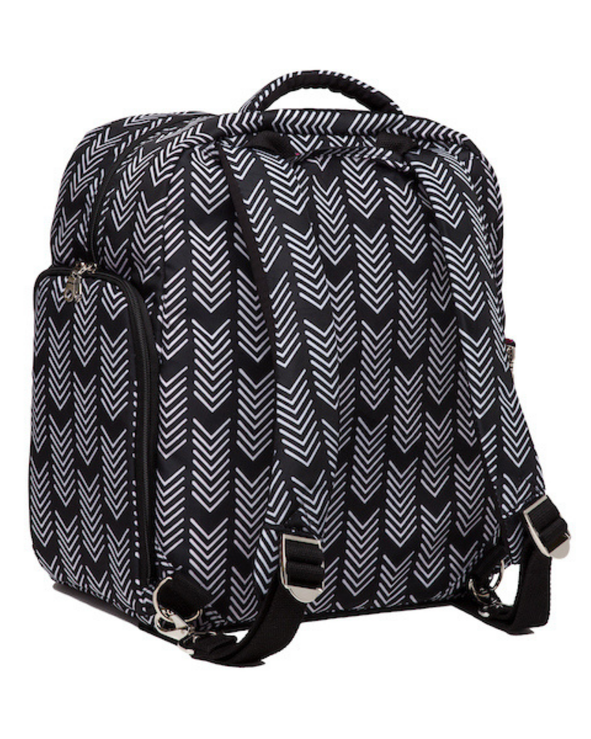 Kelly Breast Pump Backpack (B&W)