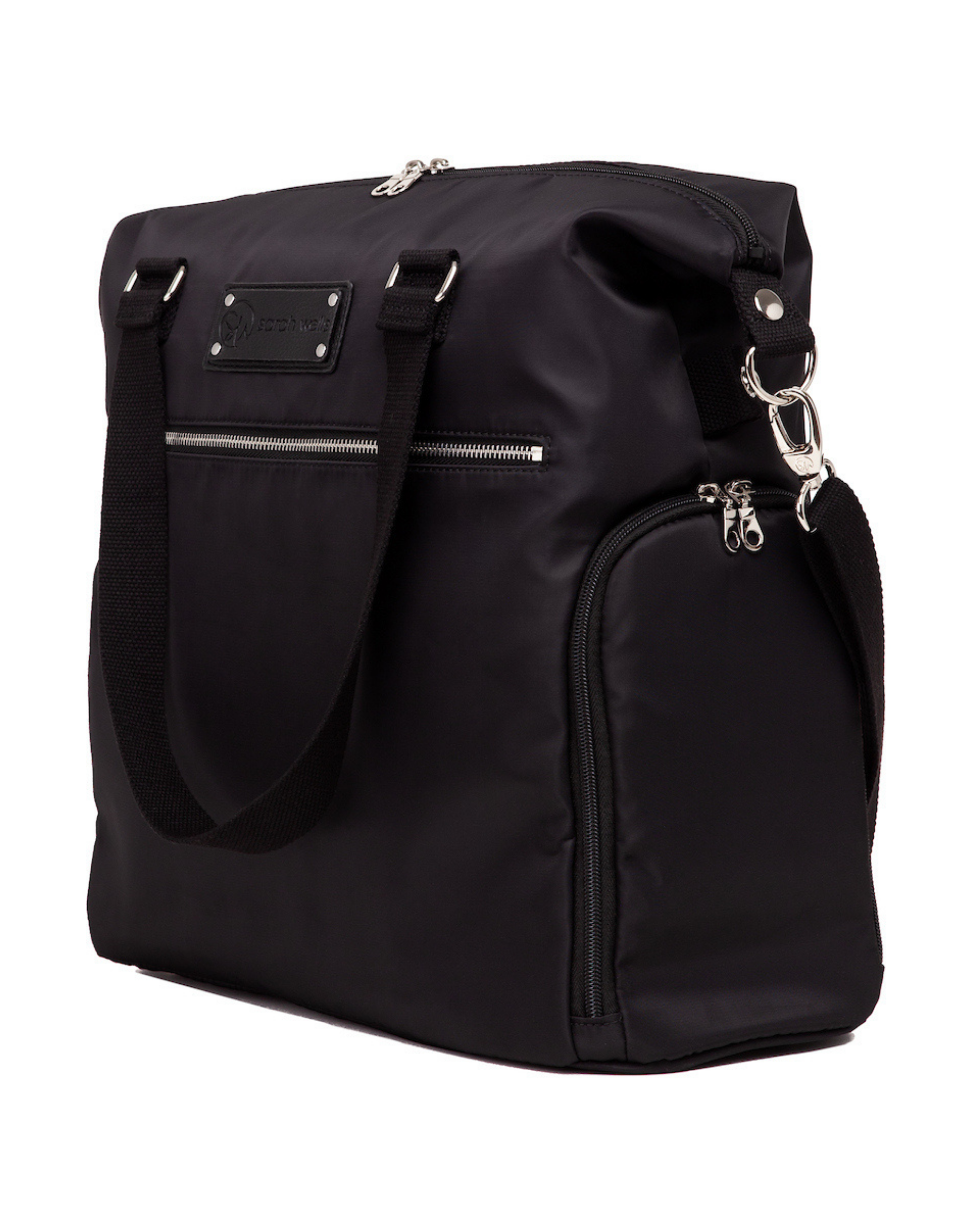 Lizzy Breast Pump Tote (Black)