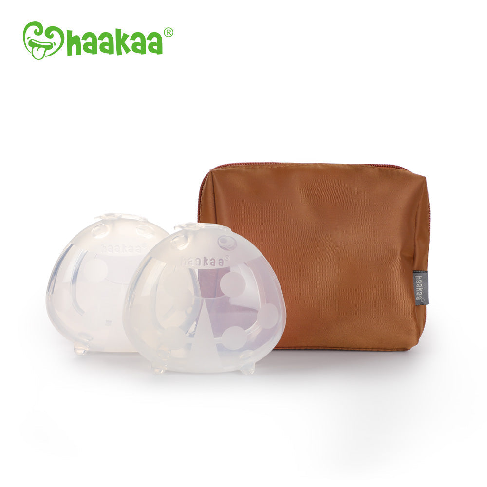 Haakaa Ladybug Silicone Milk Collector 2.5 oz/75 ml
