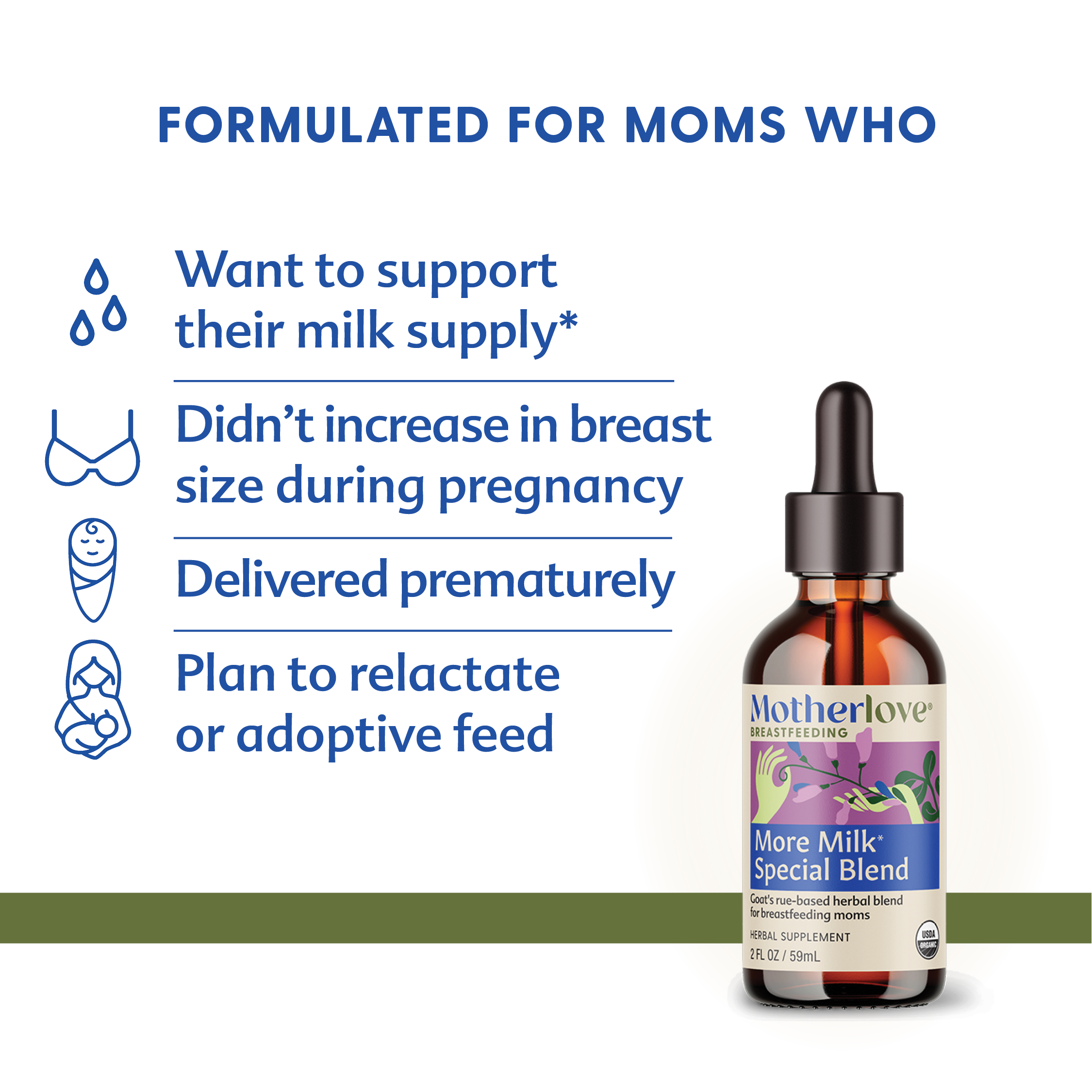 More Milk® Special Blend - Traditional Tincture