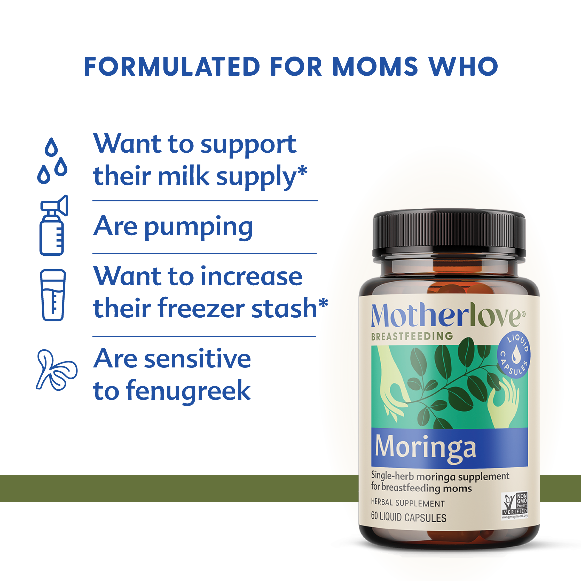 Moringa (Malunggay) - Liquid Capsules