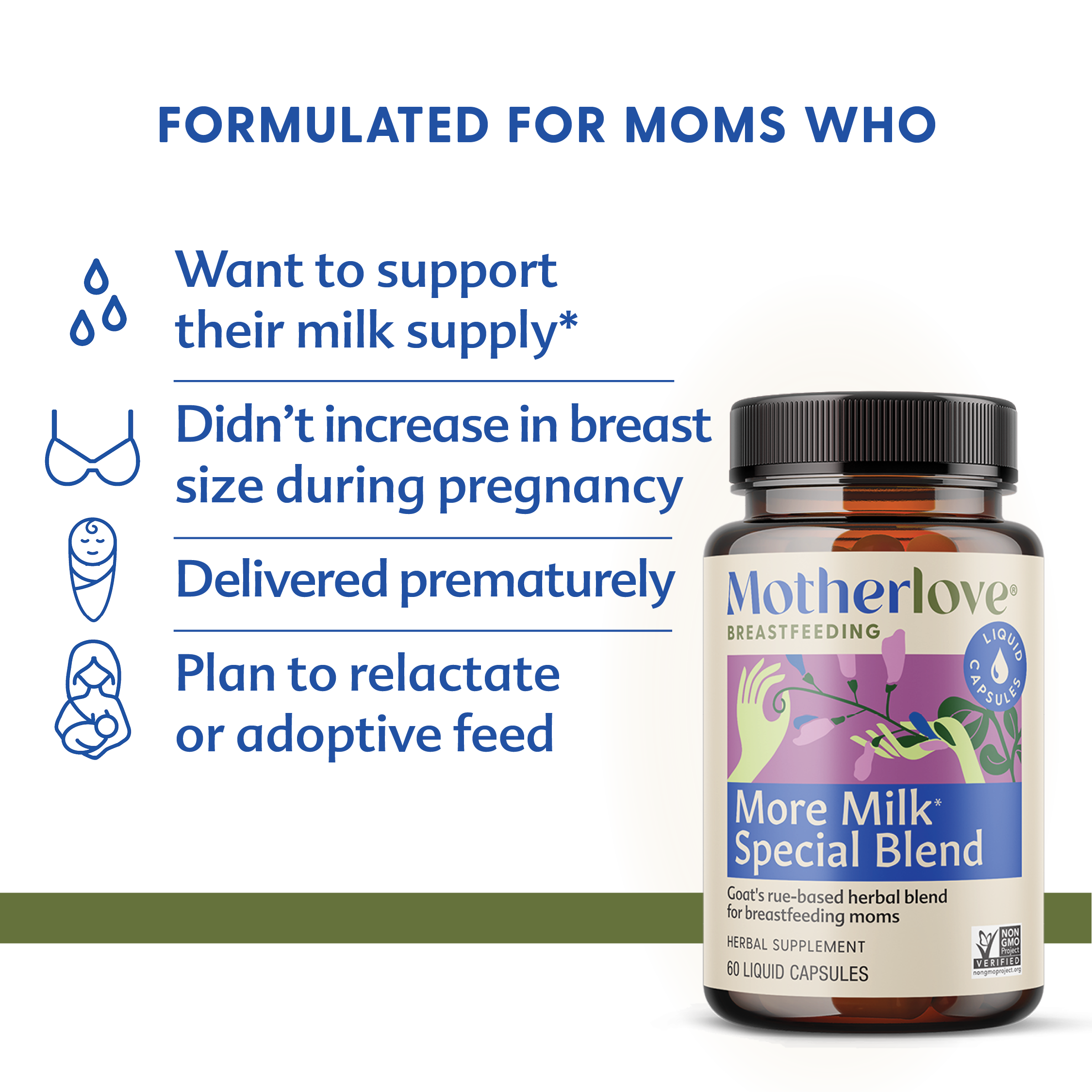More Milk® Special Blend - Liquid Capsules