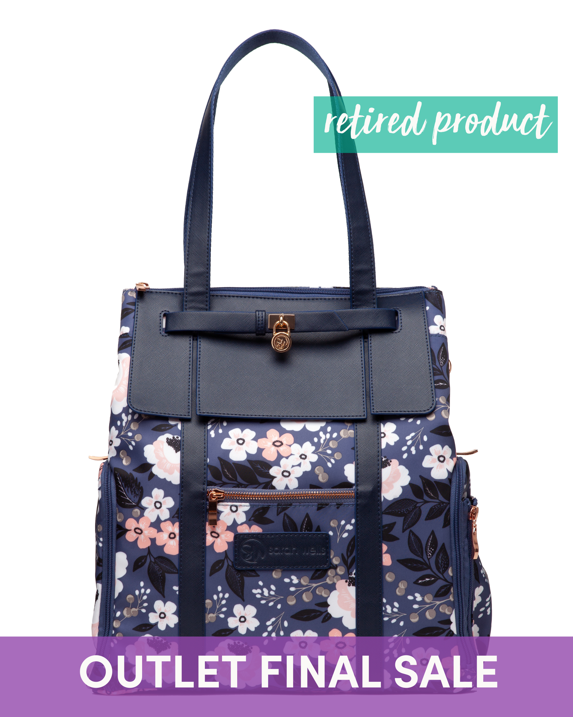 OUTLET Marie Backpack (Le Floral)