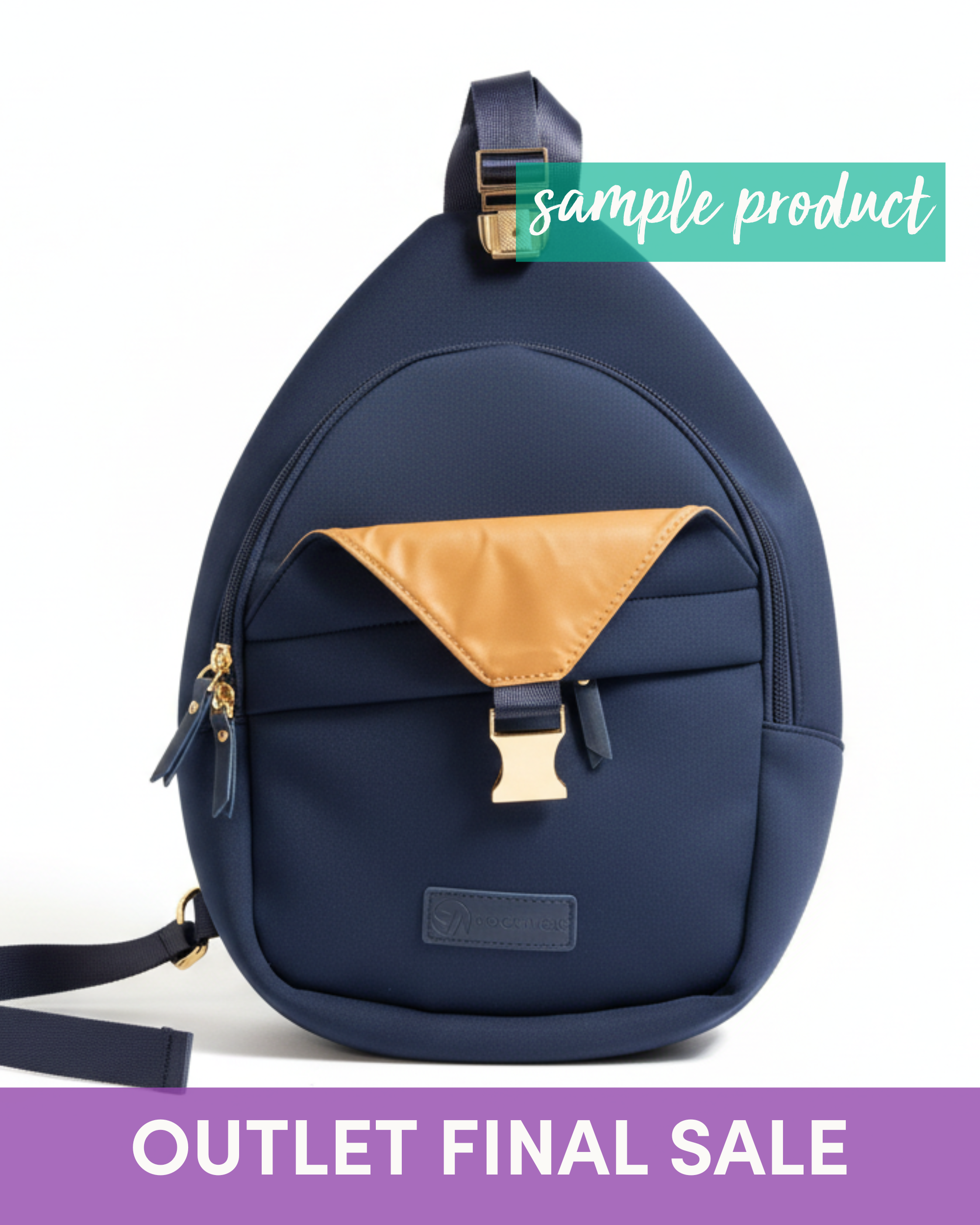 OUTLET Allie Breast Pump Sling Bag (Navy)
