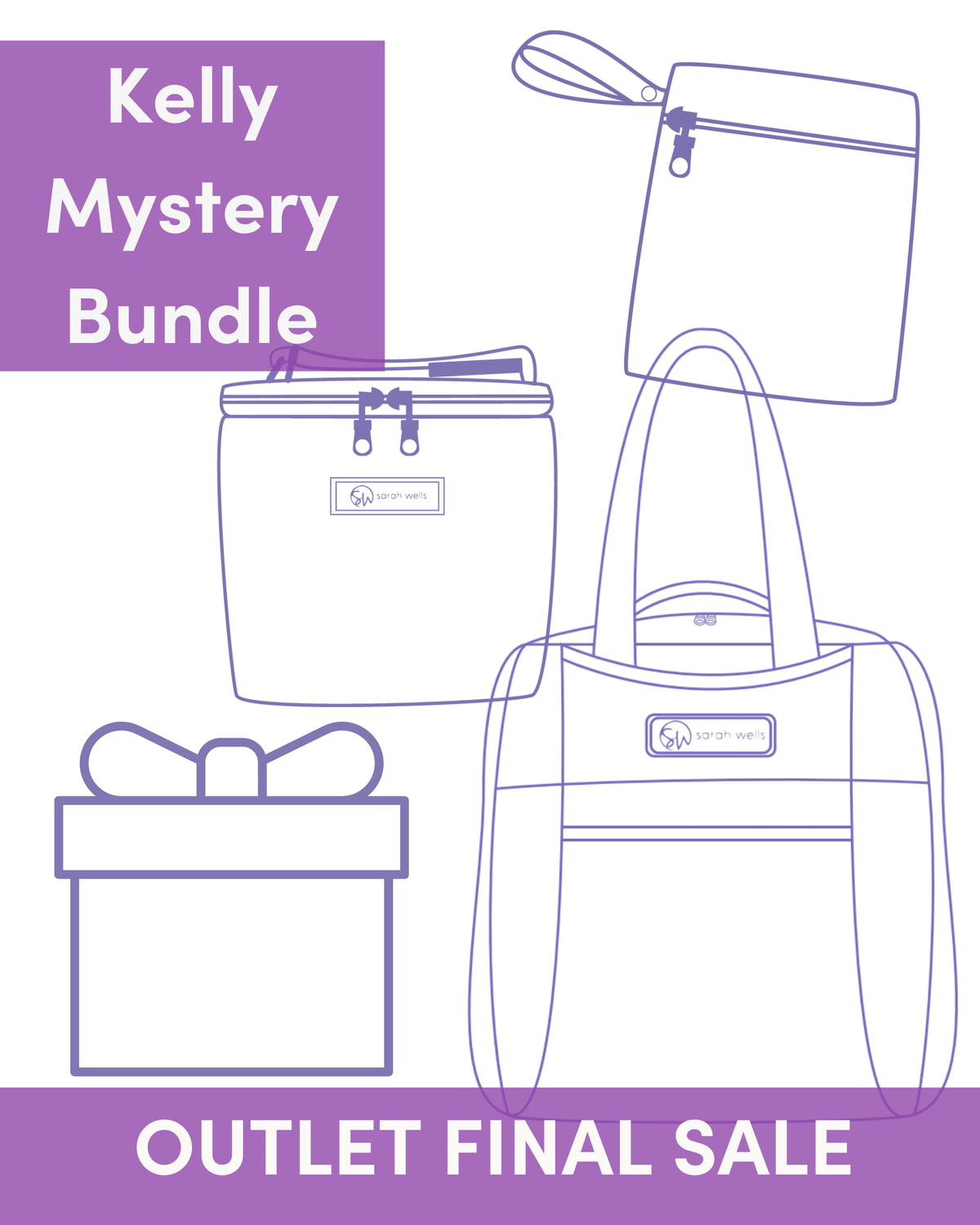 OUTLET Kelly Mystery Bundle
