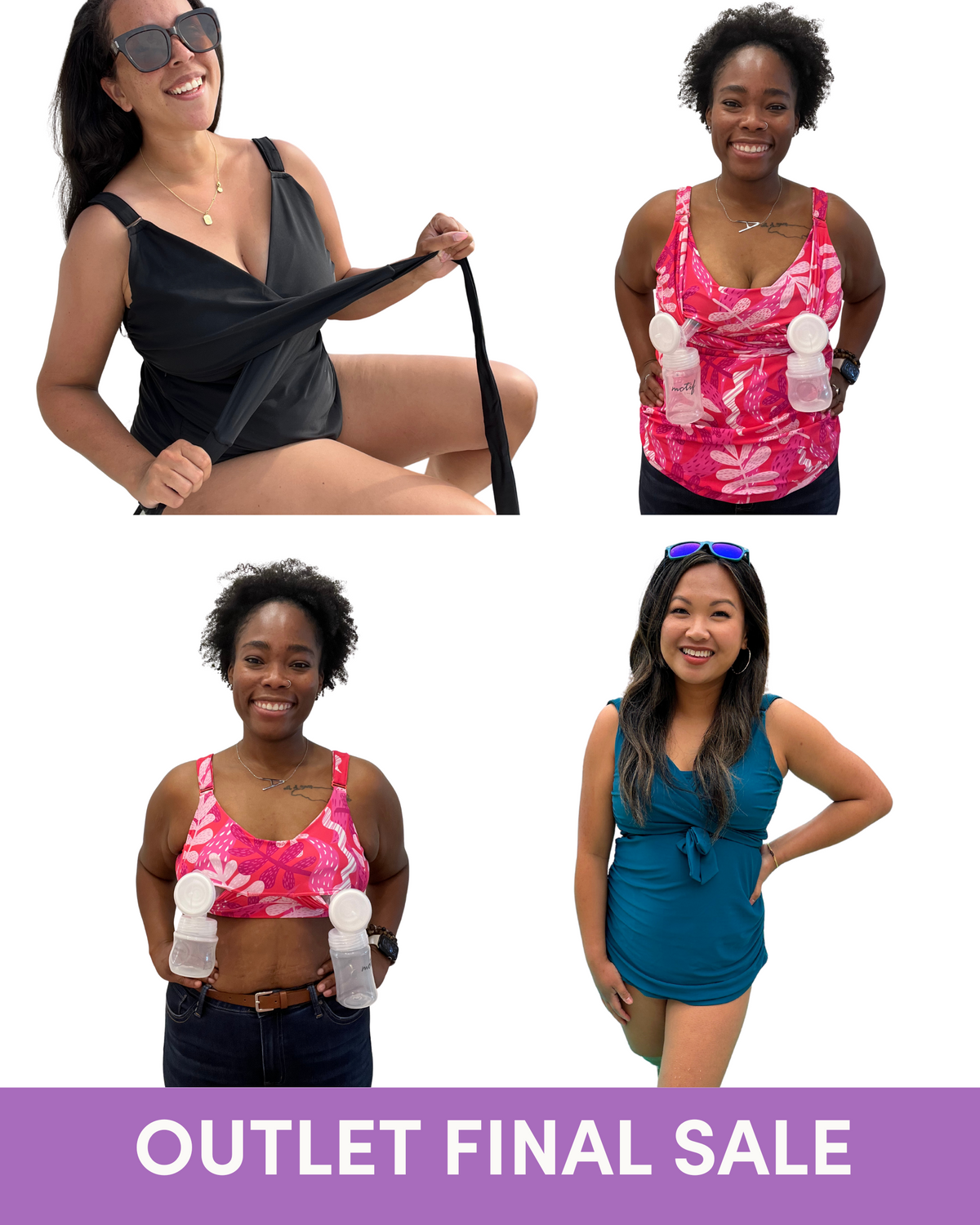 Swim Hands Free Pumping Journey Brakini and Tank