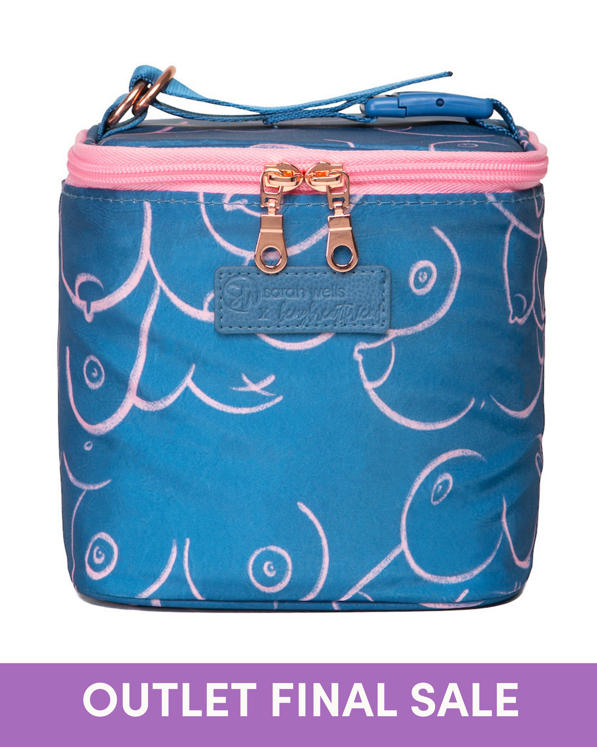 OUTLET Cold Gold (Ice Pack Included) (Boob Bag)