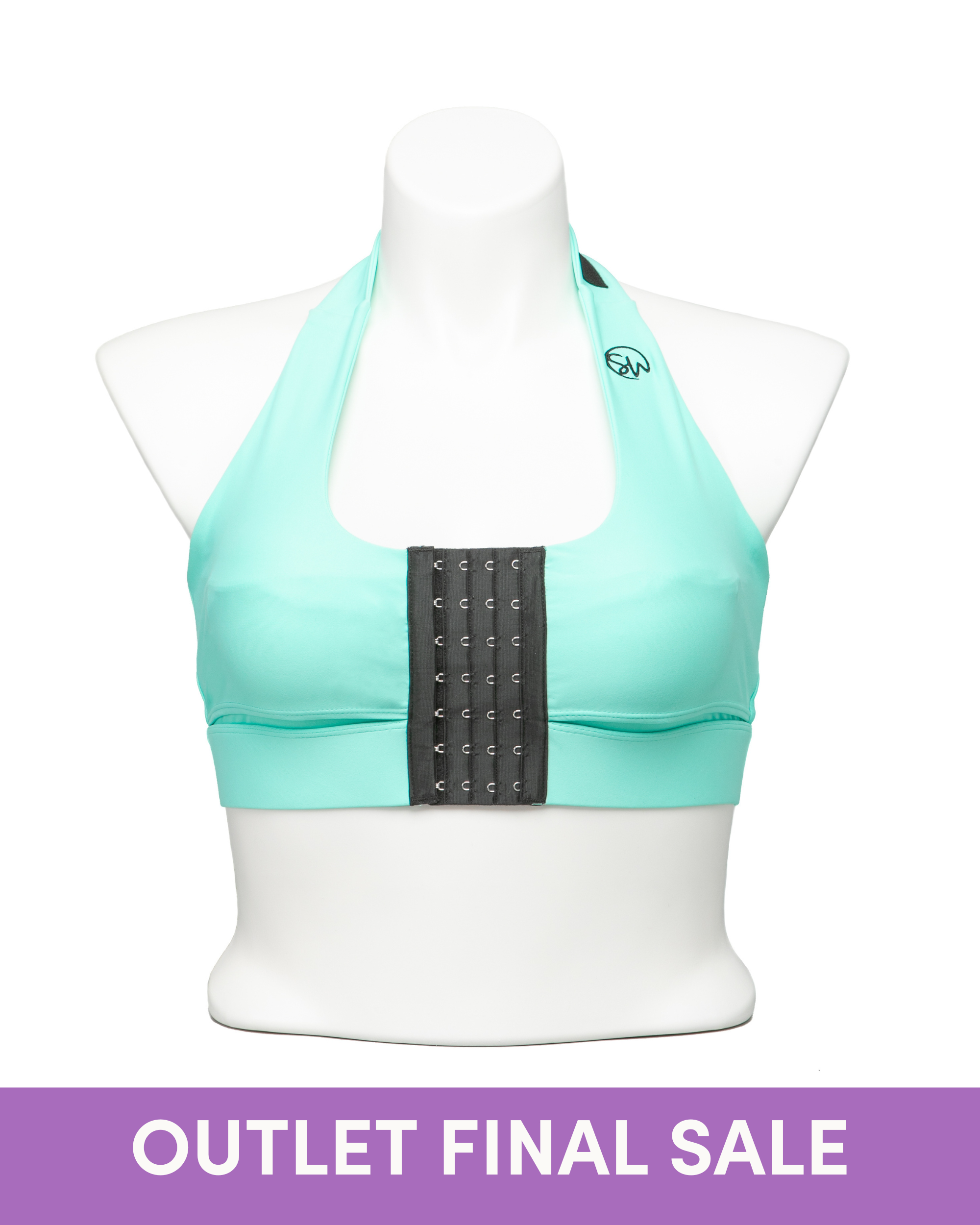 OUTLET Hands Free Pumping Goals Bra (Mint)