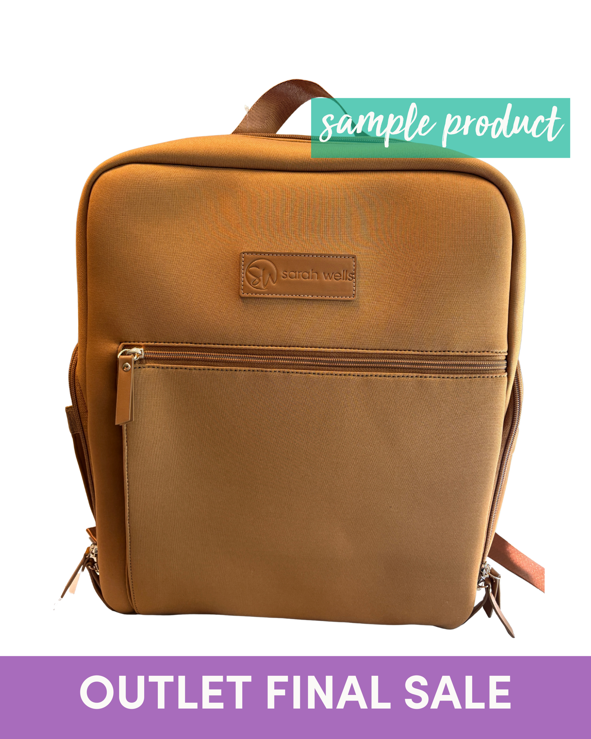 OUTLET Fiona Backpack (Cashew)