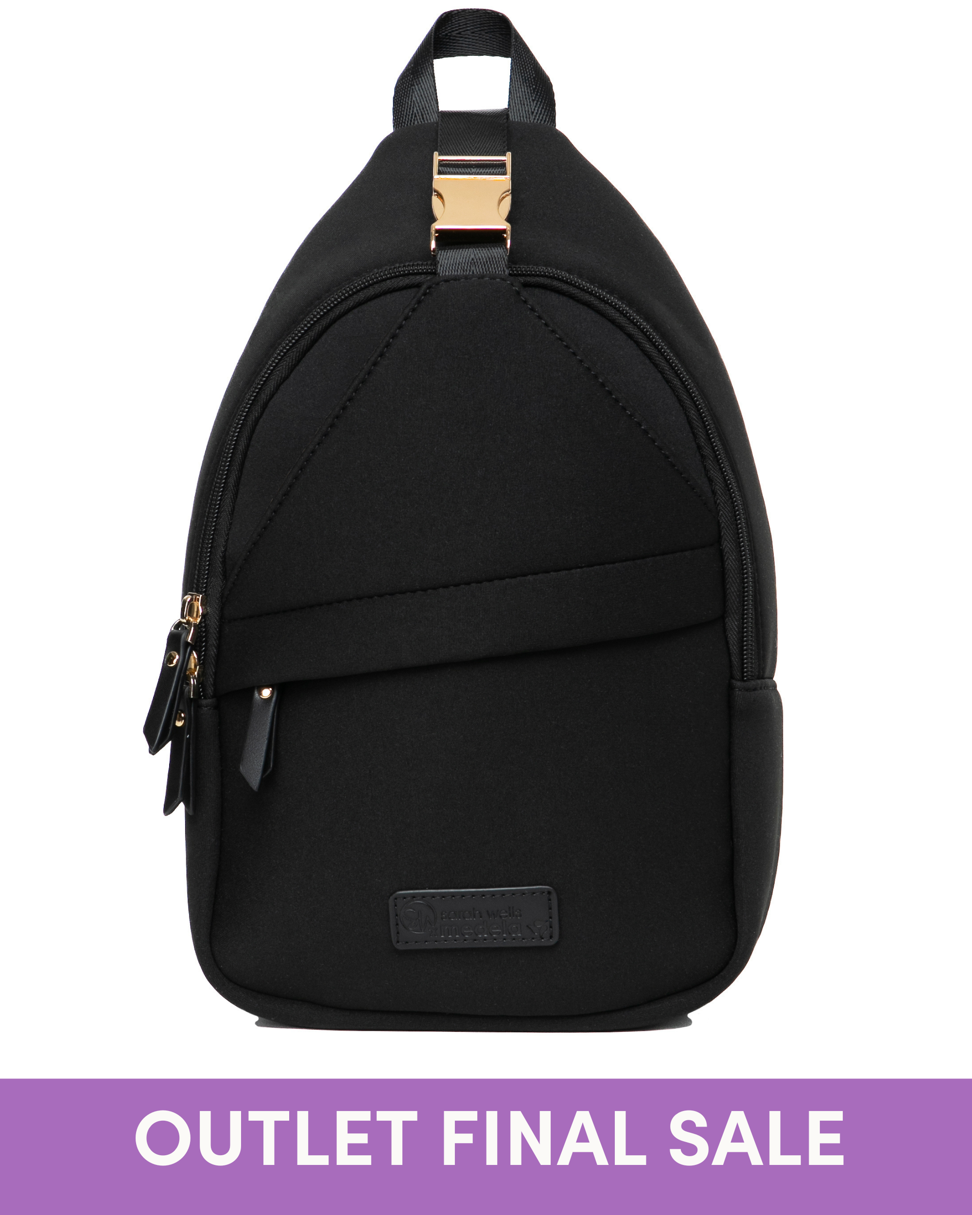 OUTLET Allie Sling Bag (Black)