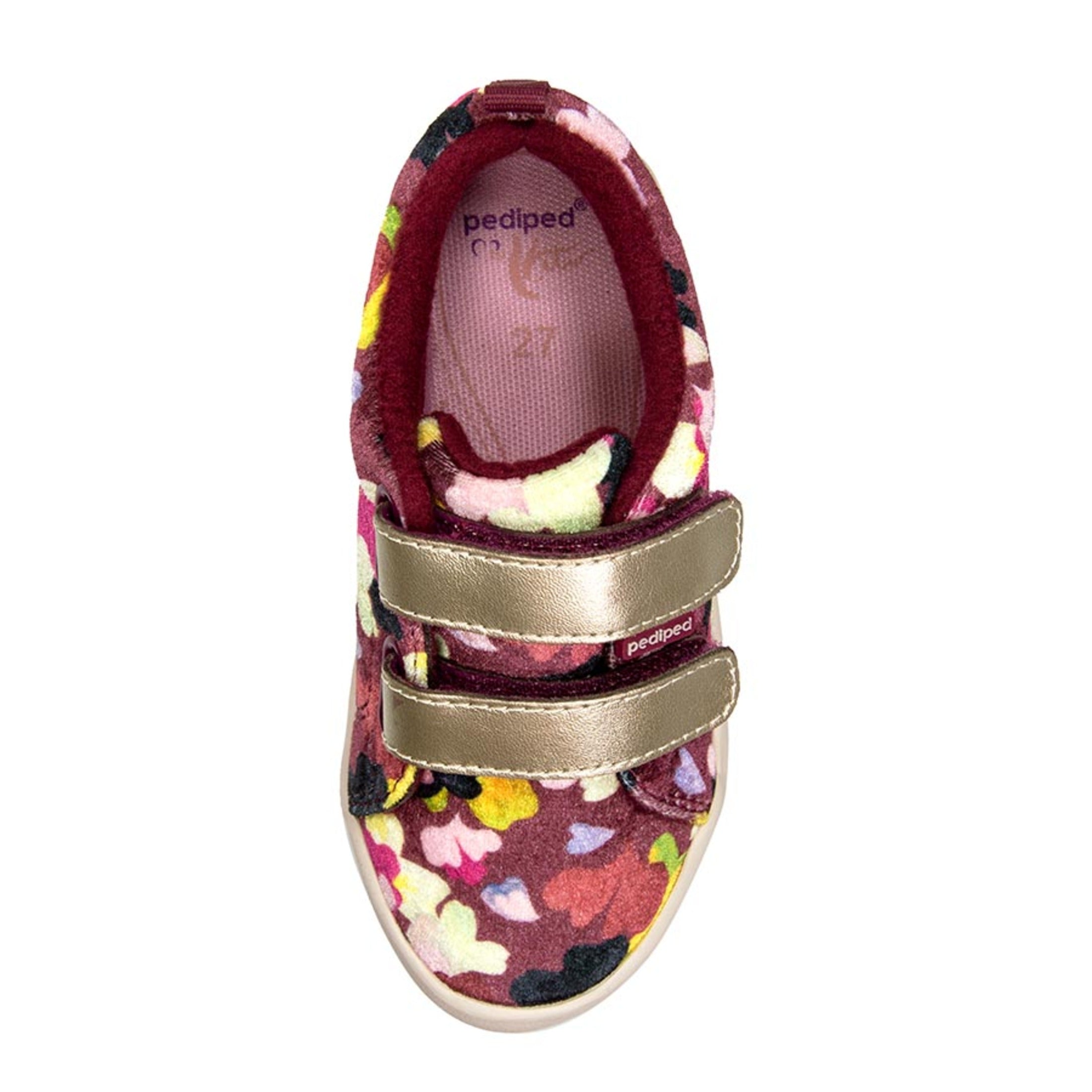Avery - Flex® | Burgundy Floral