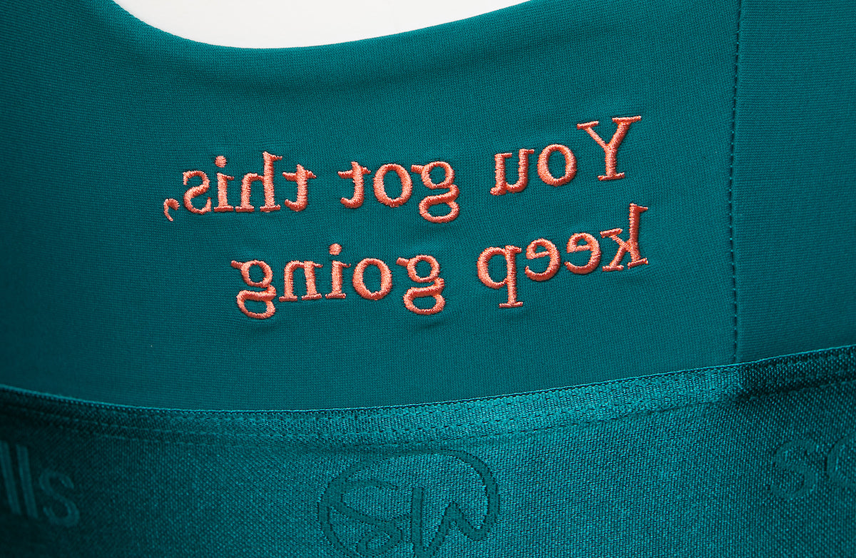 Journey Hands Free Affirmation Pumping Bra (Deep Teal)