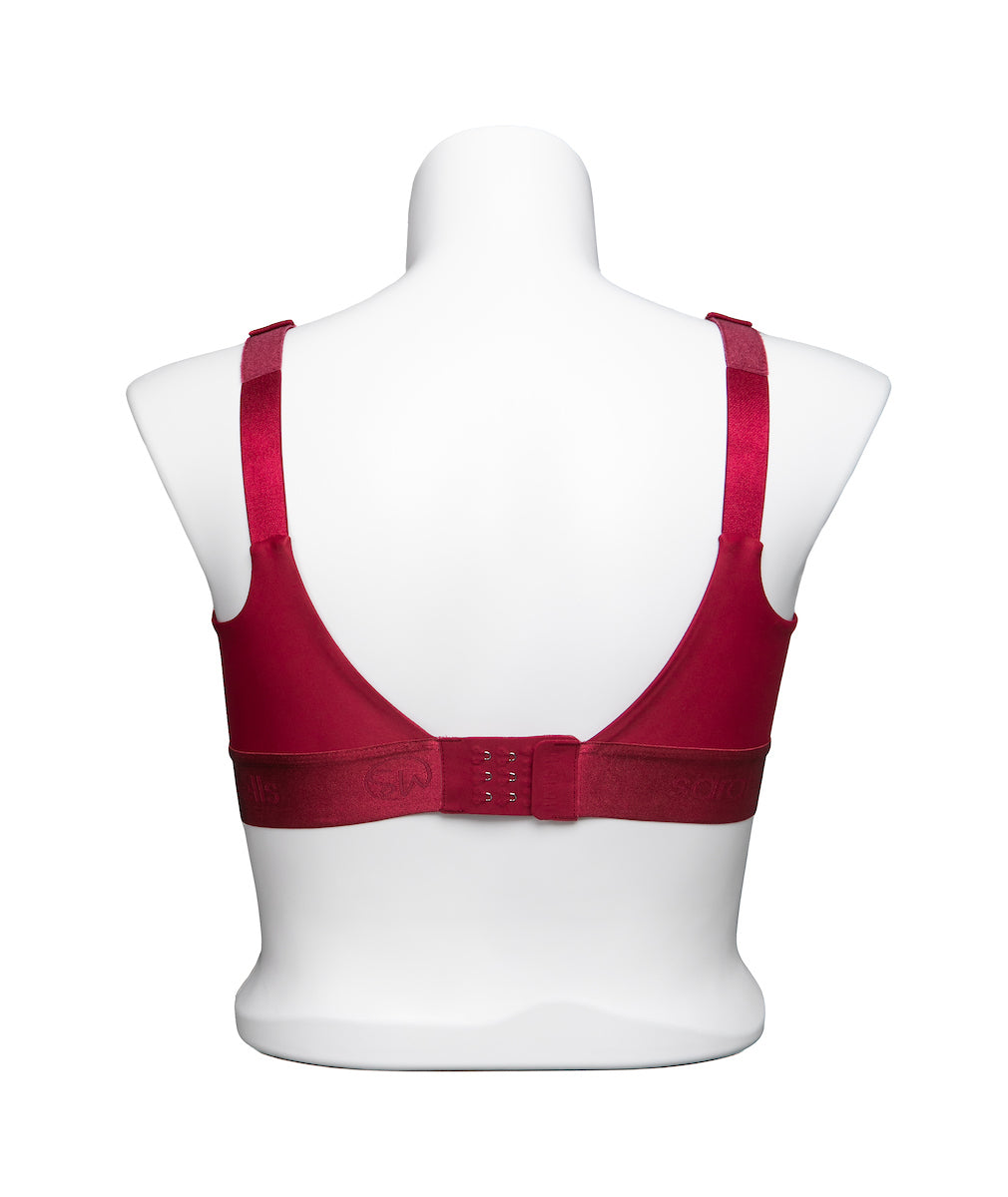 Journey Hands Free Pumping Bra (Apple Red)