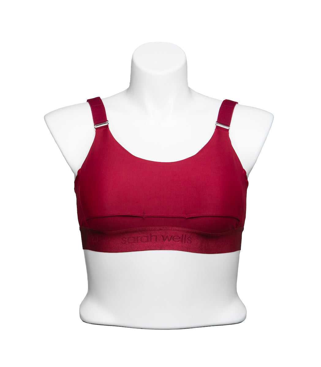 Journey Hands Free Pumping Bra (Apple Red)