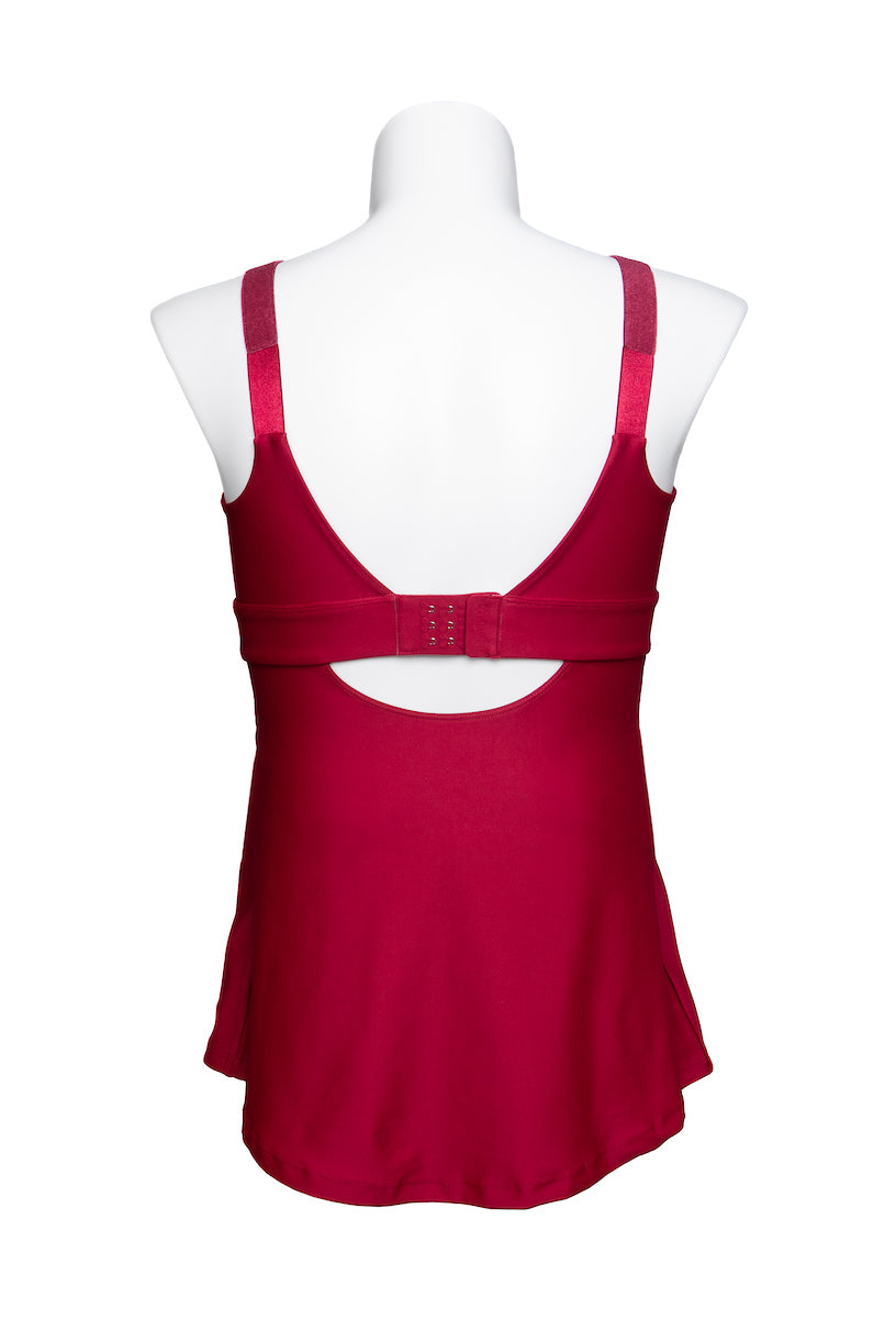 Journey Hands Free Pumping Tank (Apple Red)