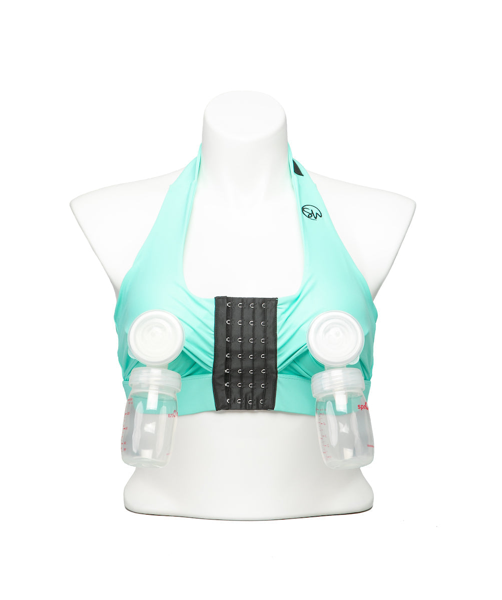 OUTLET Hands Free Pumping Goals Bra (Mint)