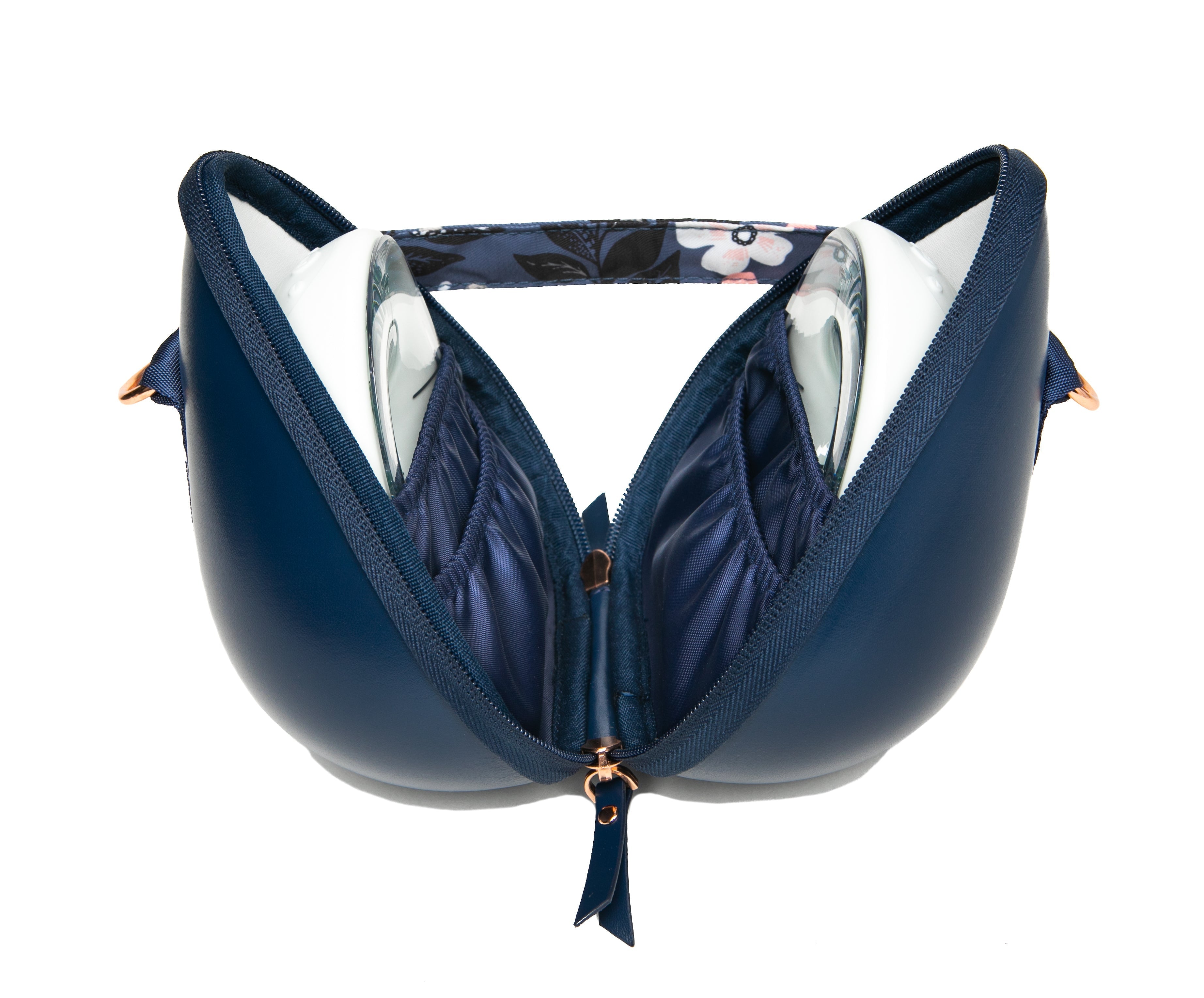 OUTLET Milkwear Case for Wearable Pumps (Navy/Le Floral)