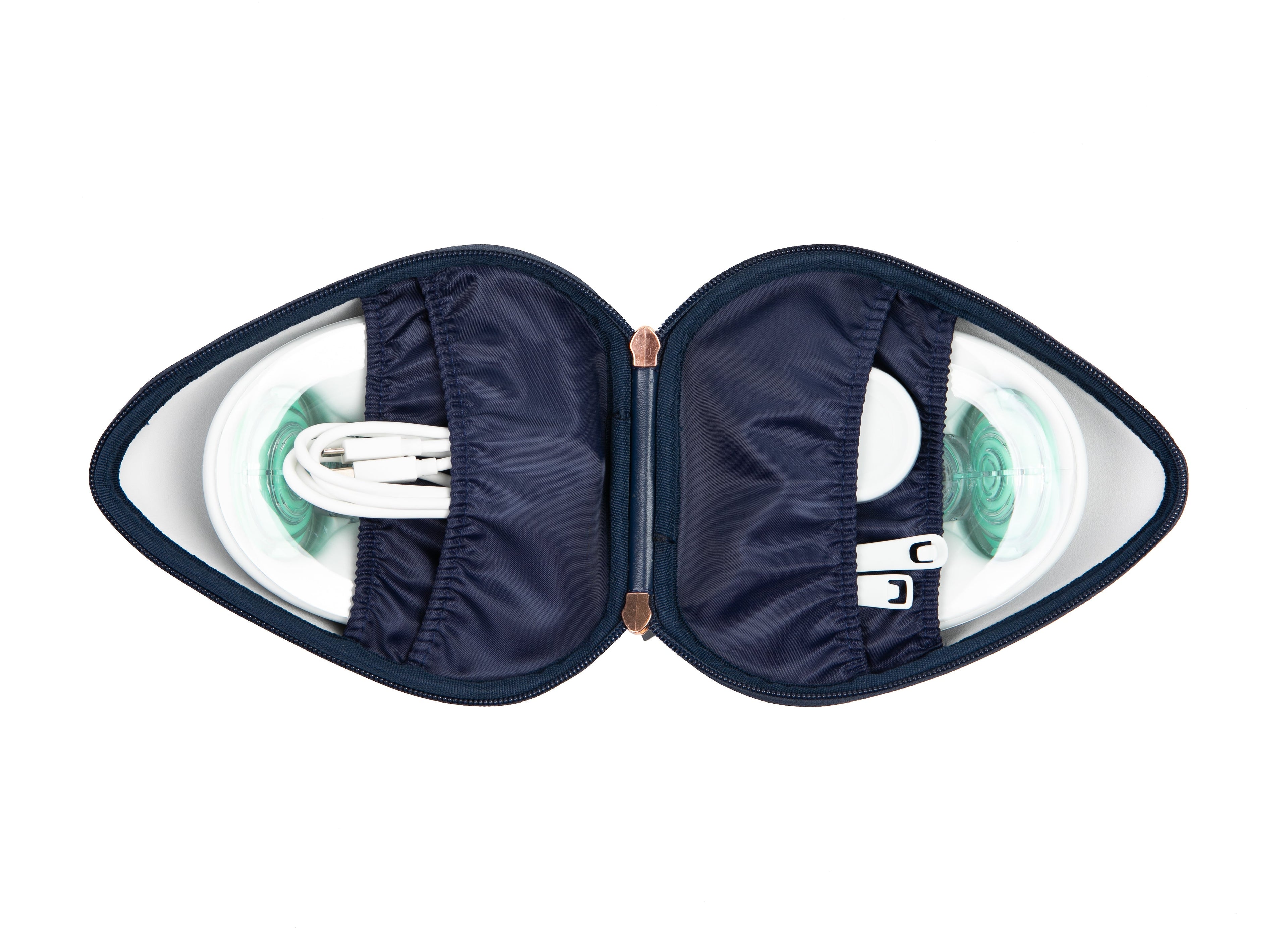 OUTLET Milkwear Case for Wearable Pumps (Navy/Le Floral)