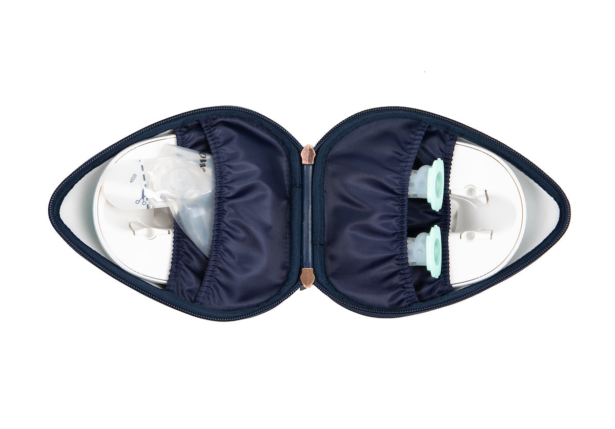 OUTLET Milkwear Case for Wearable Pumps (Navy/Le Floral)