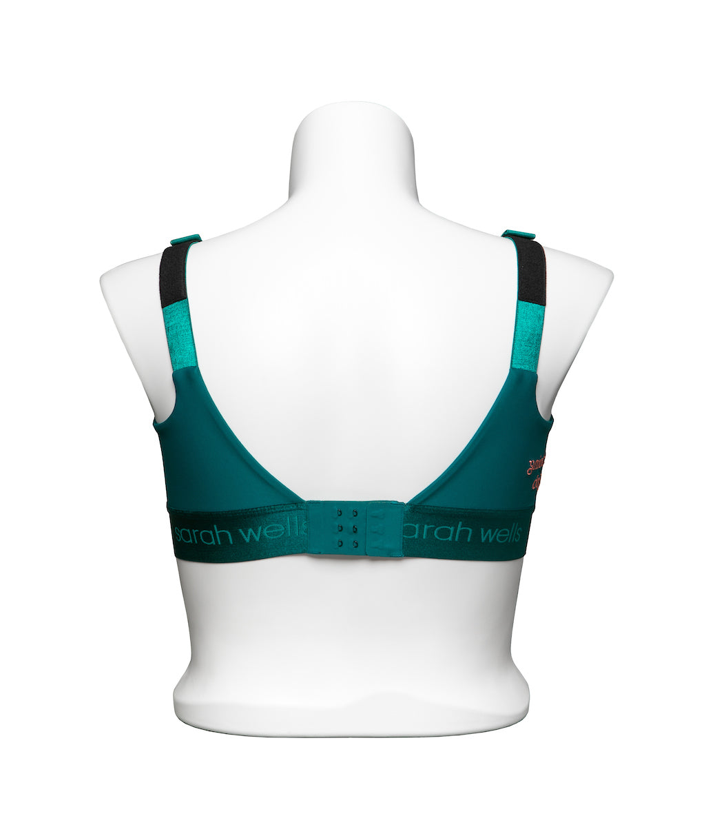 Journey Hands Free Affirmation Pumping Bra (Deep Teal)