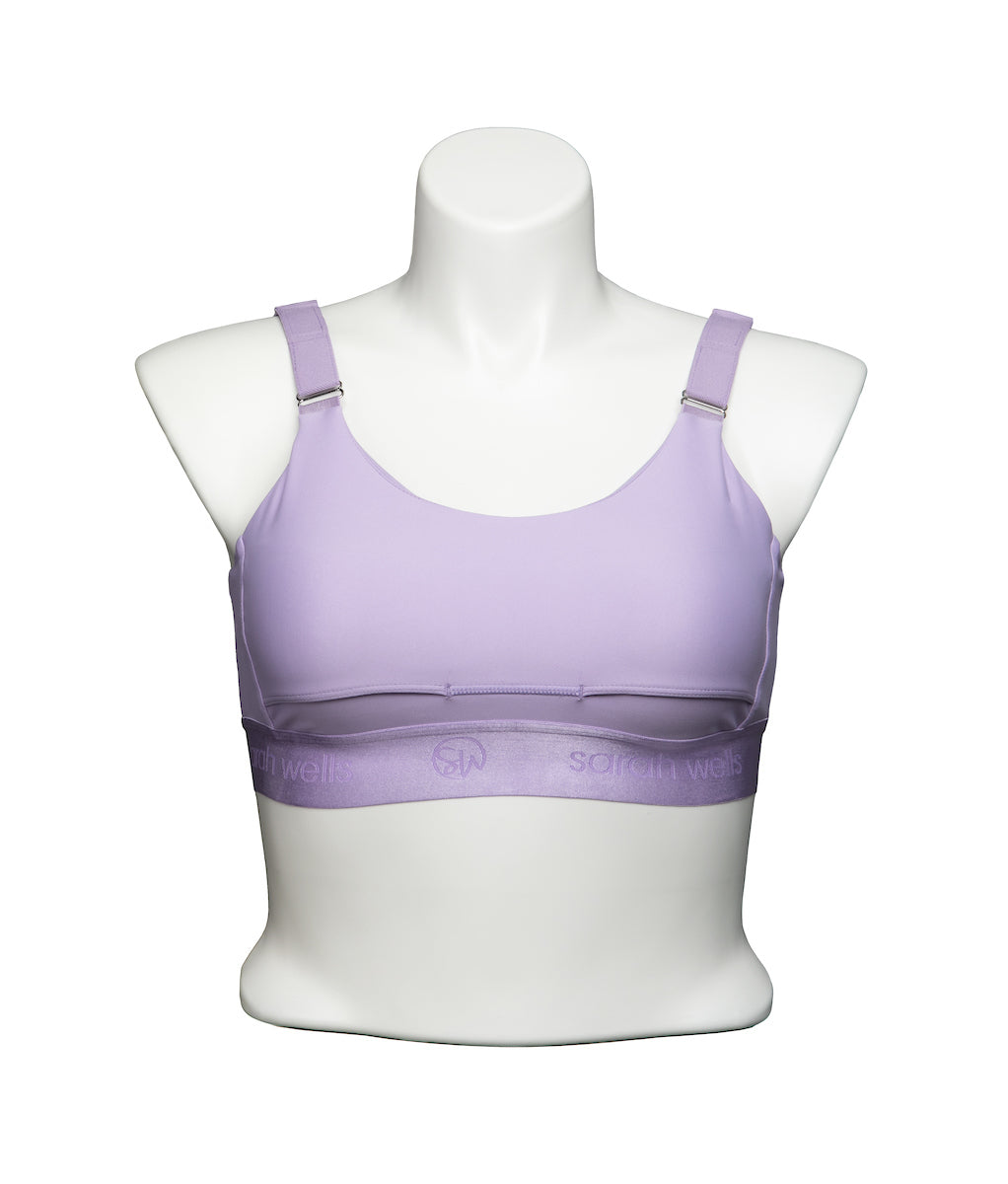 Journey Hands Free Pumping Bra (Lavender)