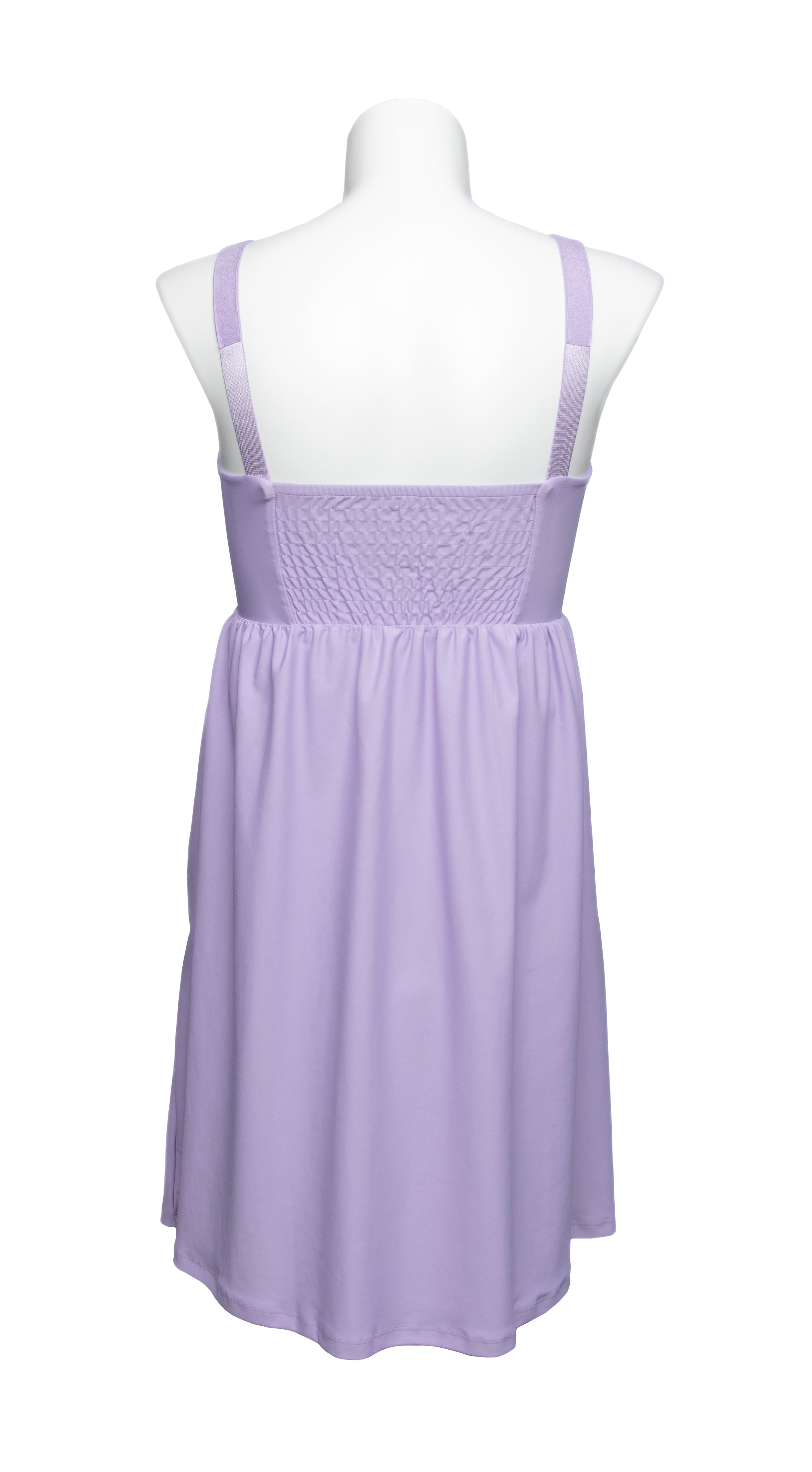 Journey Hands Free Pumping Lounge Dress (Lavender)