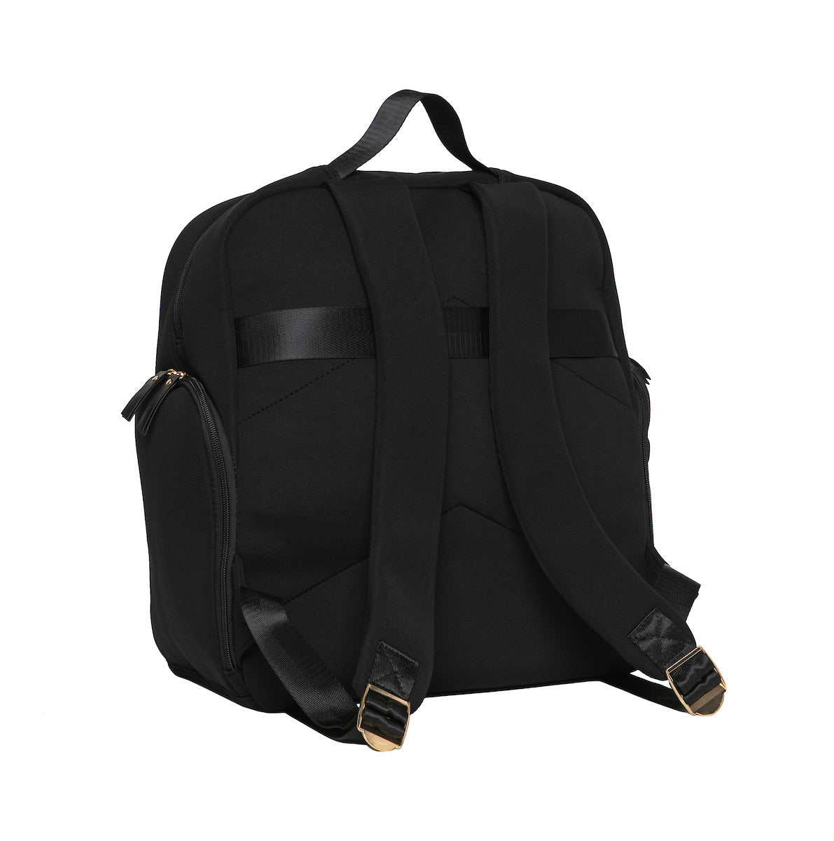 Sarah Wells Fiona Breast Pump Backpack – Neoprene, Machine Washable Bag with Insulated Storage, Laptop Sleeve & Straps