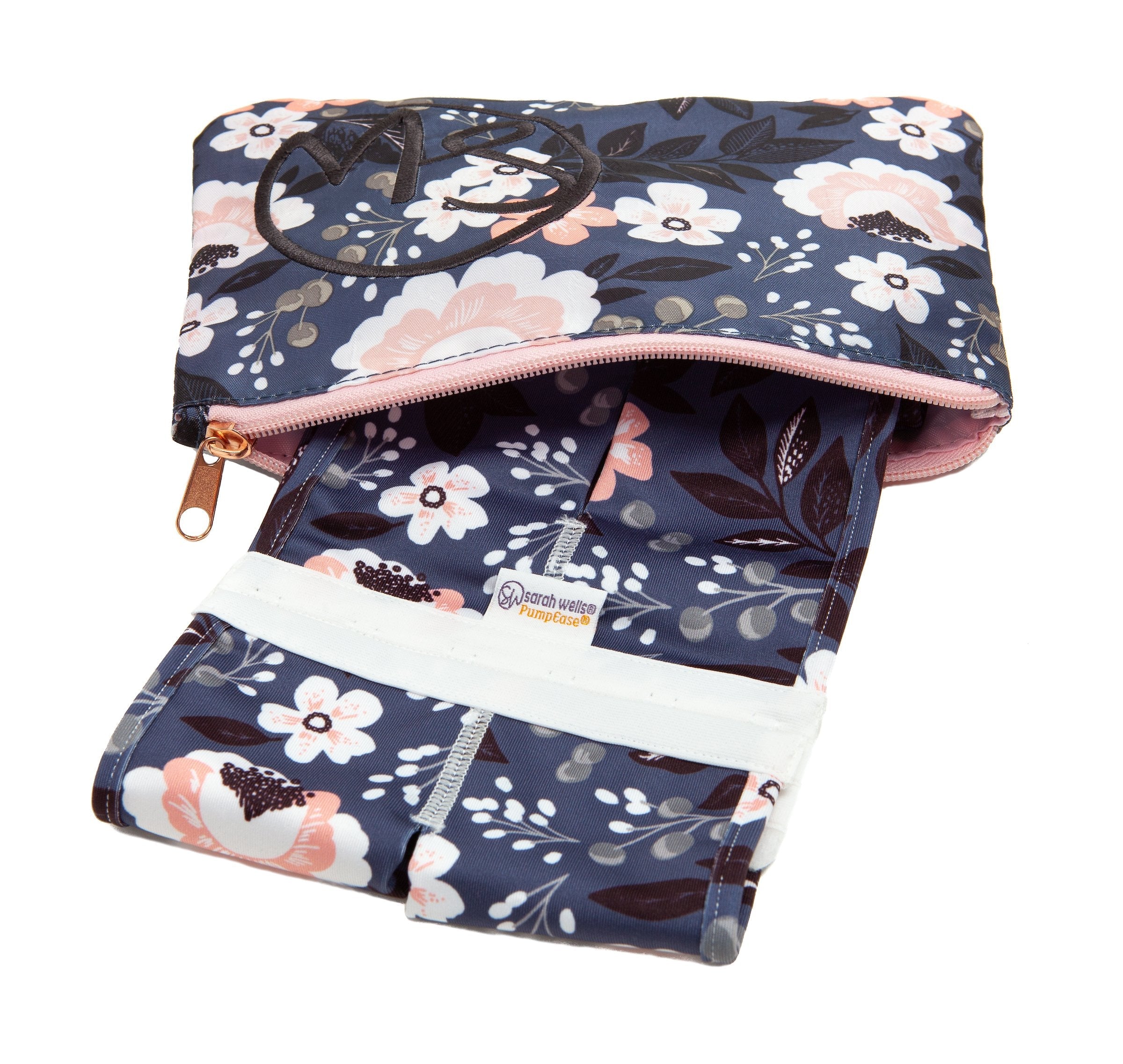 SWag Bag (Le Floral) / Breast Pump Bags & Accessories from Sarah Wells