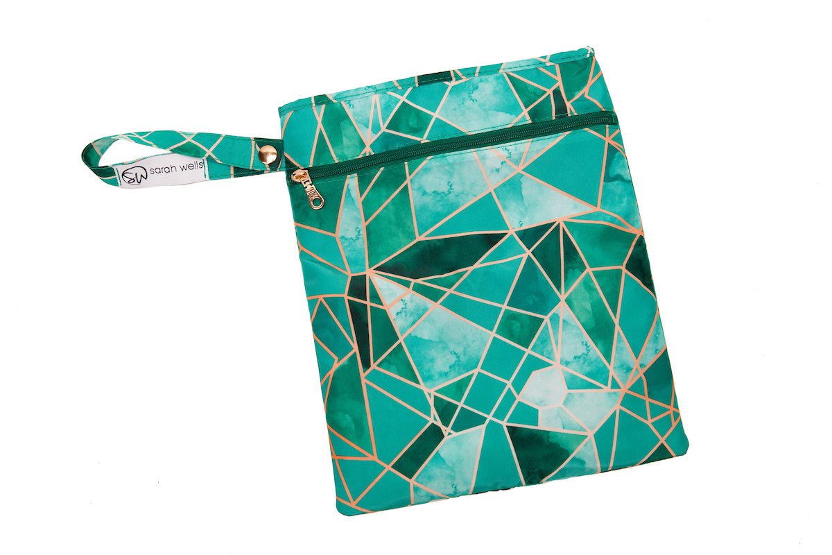 Pumparoo (Limited Edition Mosaic) / Breast Pump Bags & Accessories from Sarah Wells