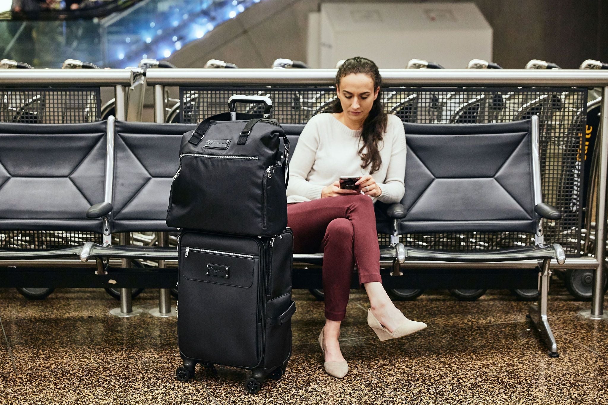 Lizzy (Black) / Breast Pump Bags & Accessories from Sarah Wells