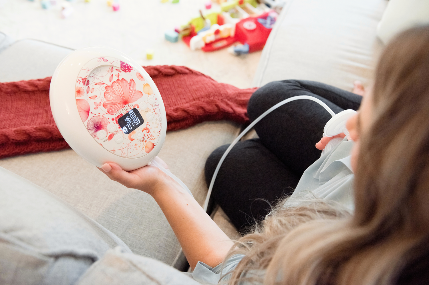 S6+ Adjustable Rechargeable Breast Pump