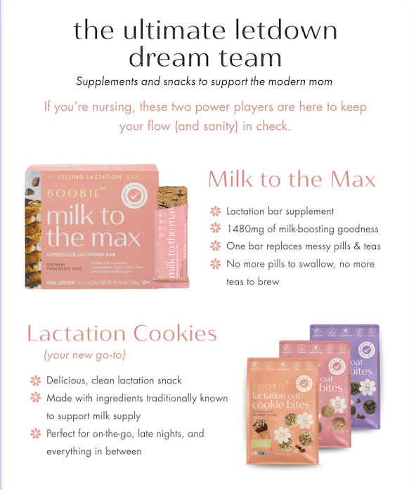 Lactation Cookies