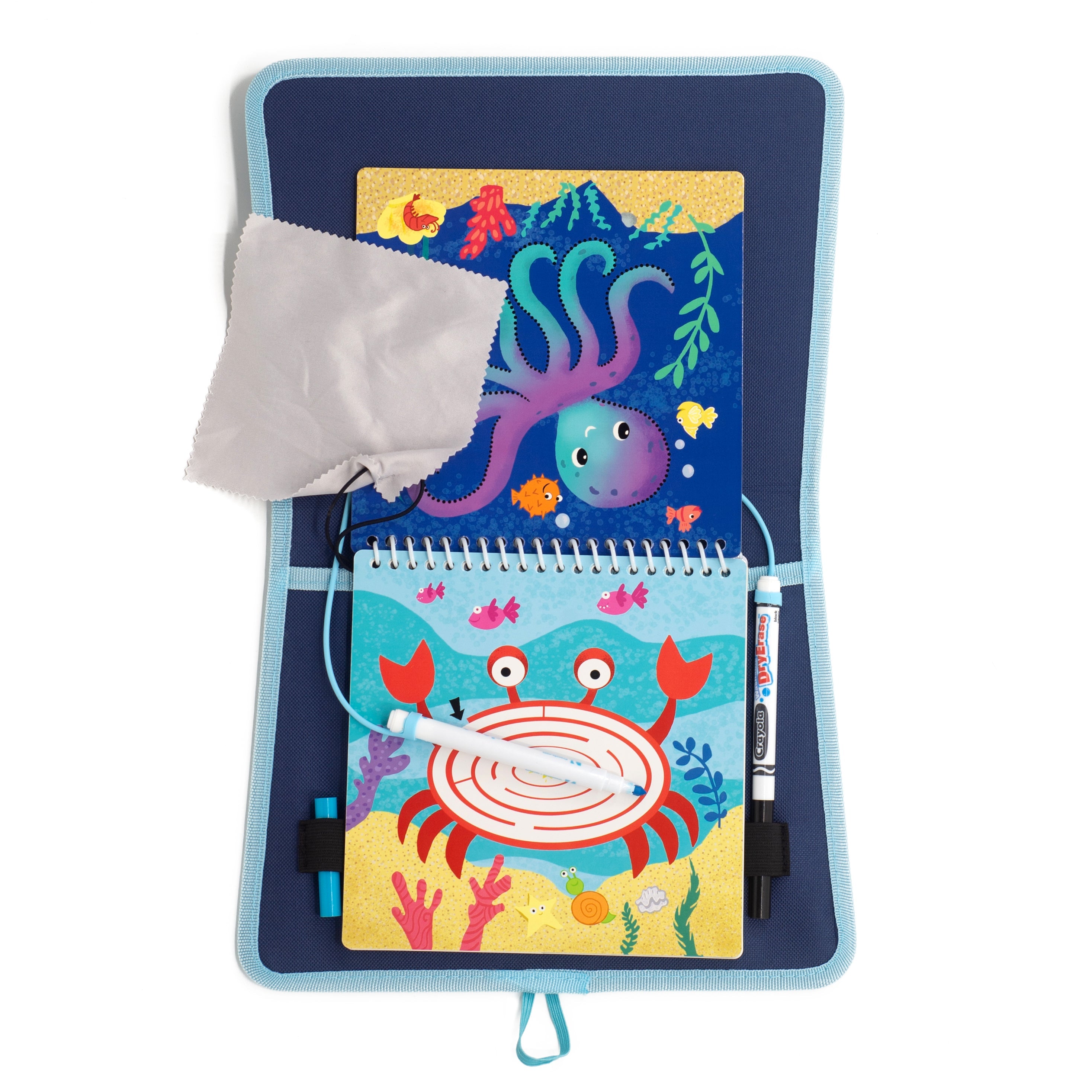 Totebook Kids Dry Erase Travel Activity Book
