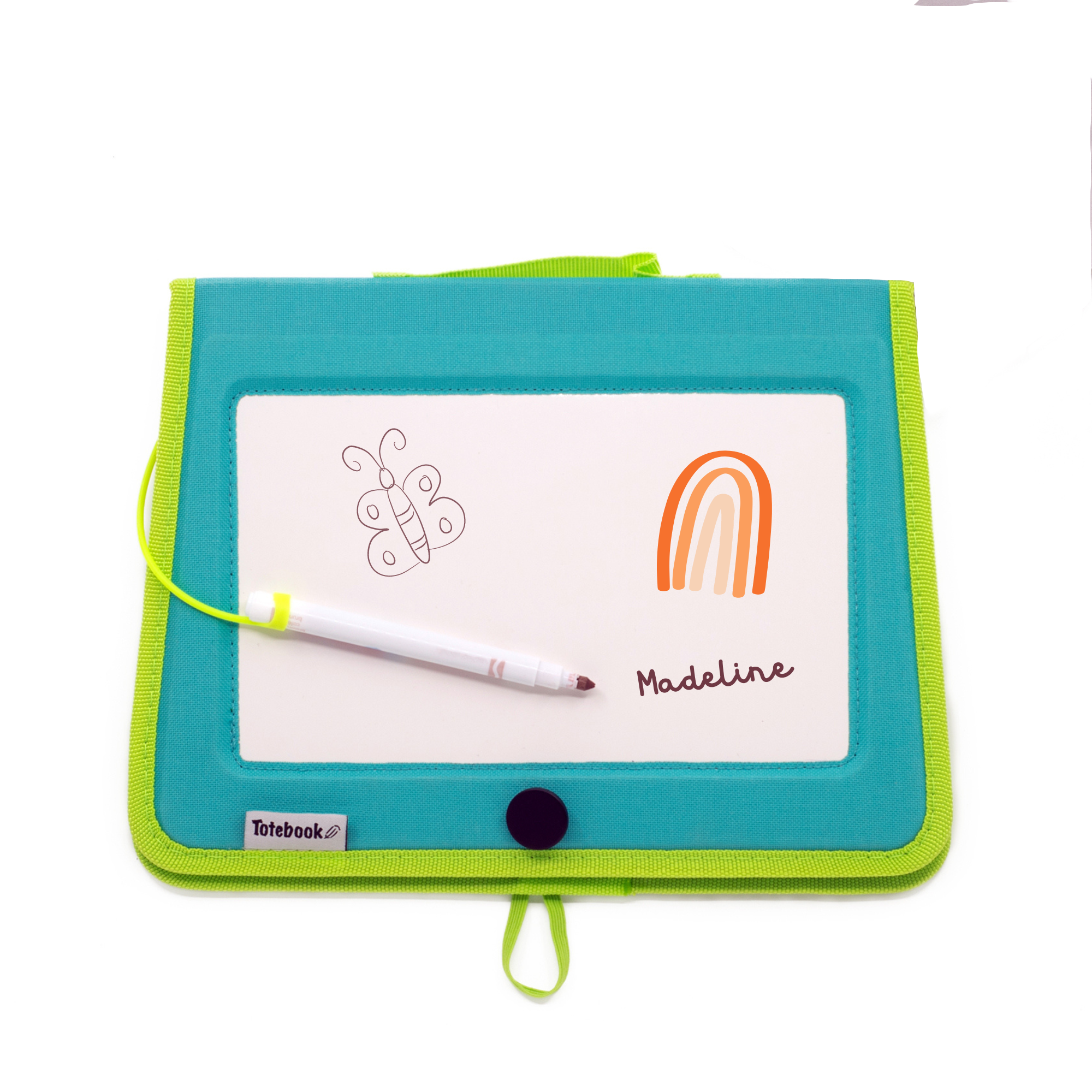 Totebook Kids Dry Erase Travel Activity Book