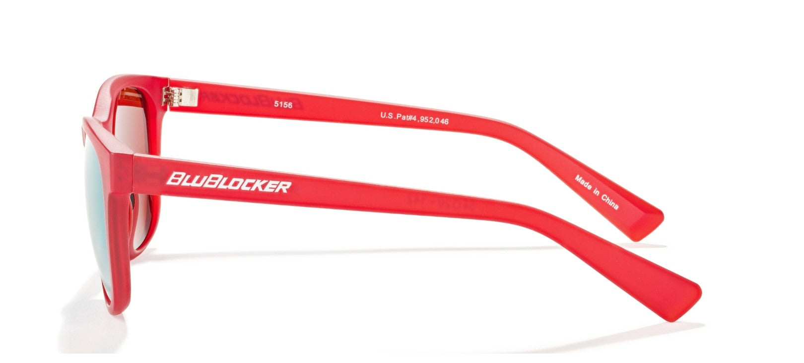Belmont Polarized in Crystal Red