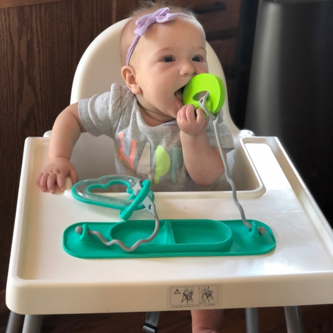 Mini Mat with Toy Straps