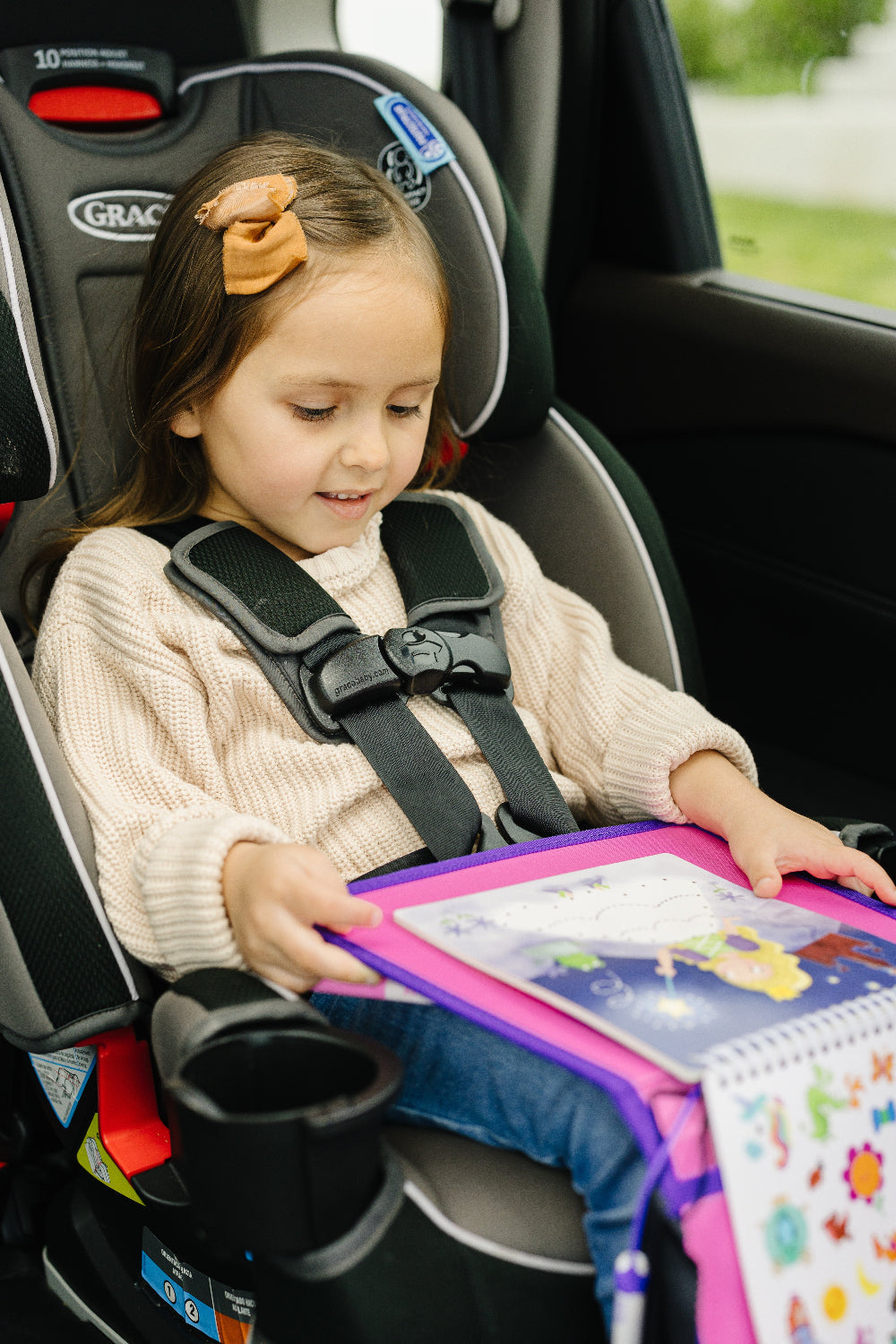 Totebook Kids Dry Erase Activity Kit - Set of 2 Books