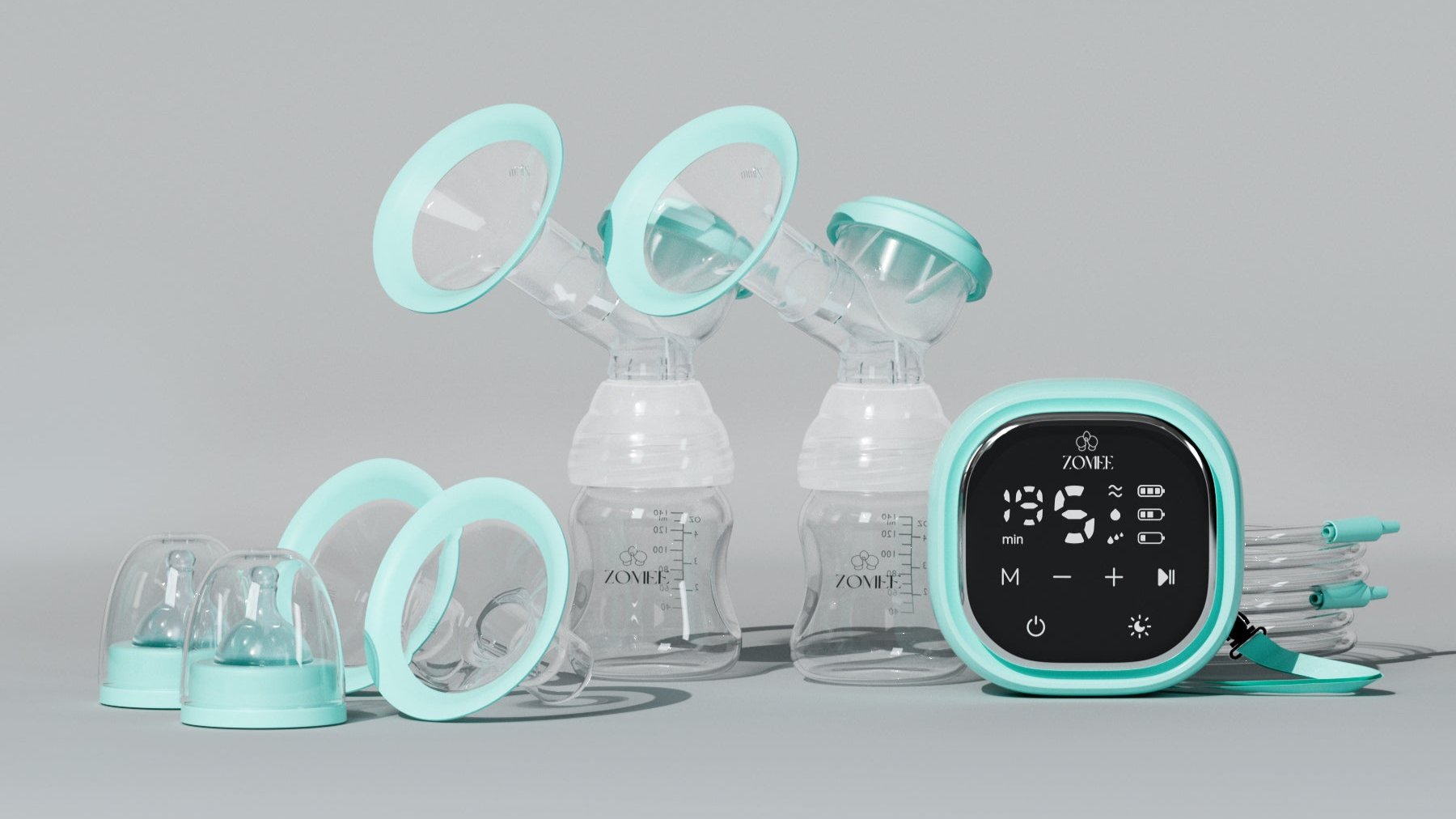 Z2 Double Electric Breast Pump