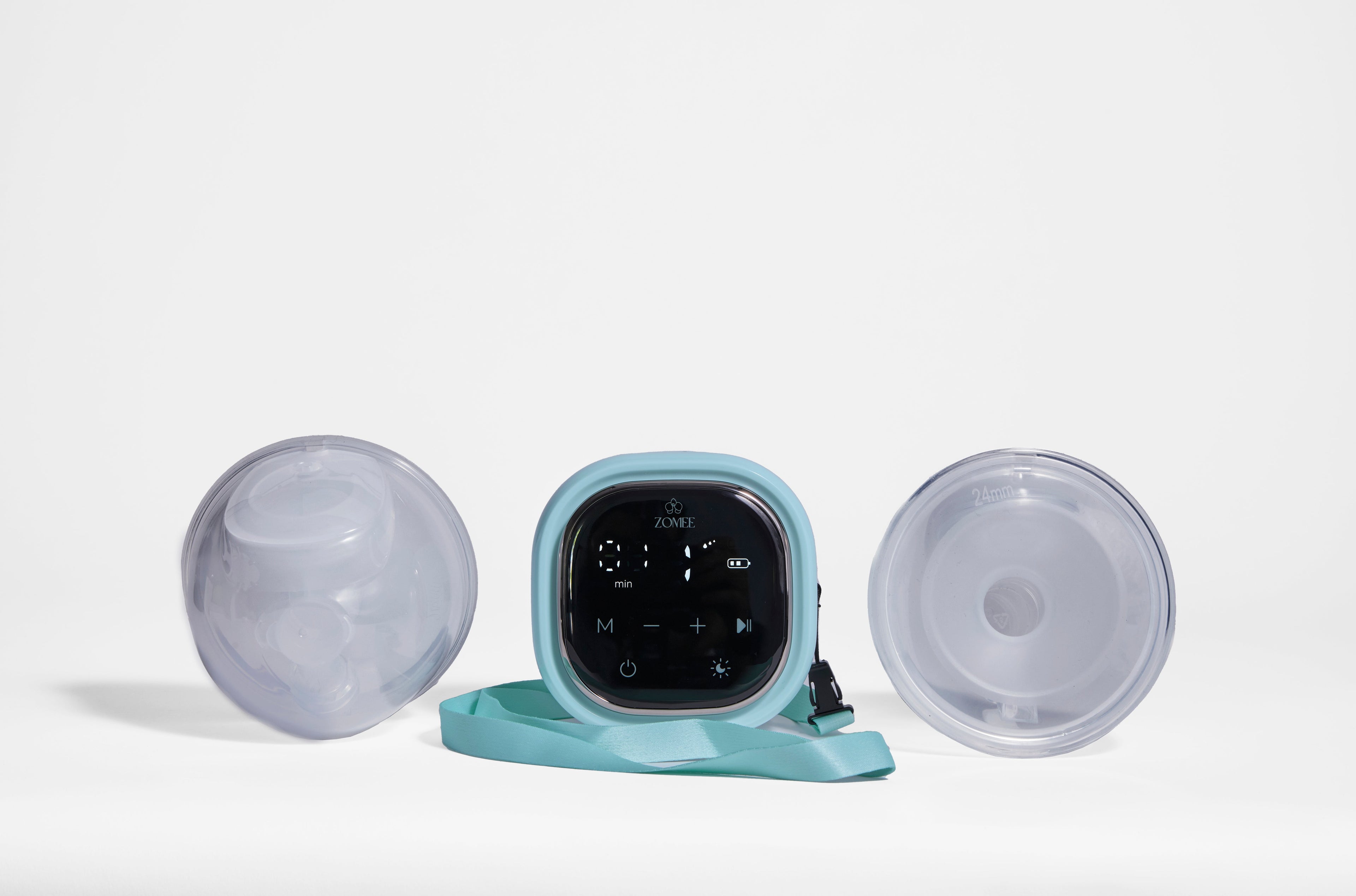 Z2 Pump & Silicone Hands Free Collection Cups Bundle