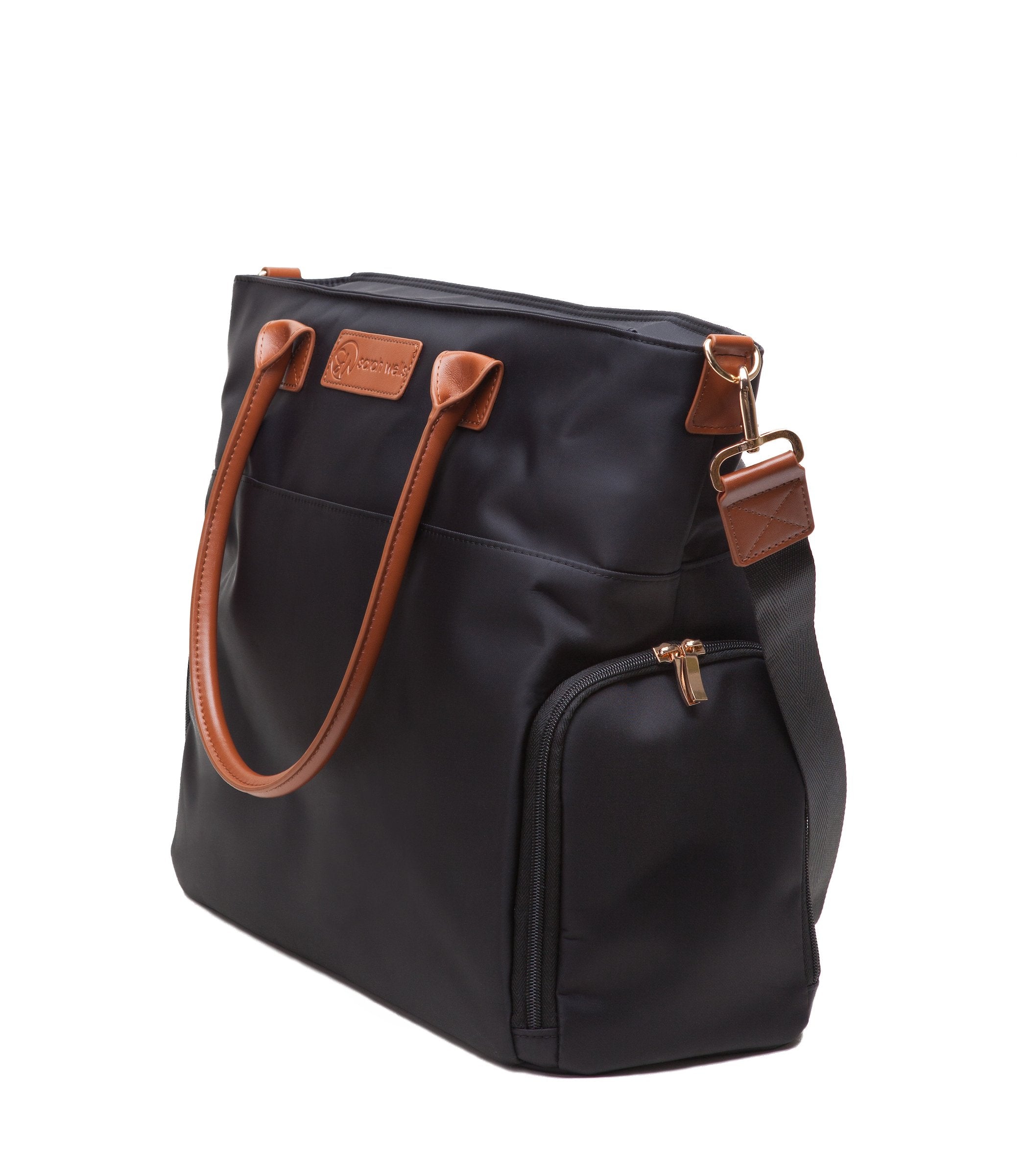 Abby (Black) / Breast Pump Bags & Accessories from Sarah Wells